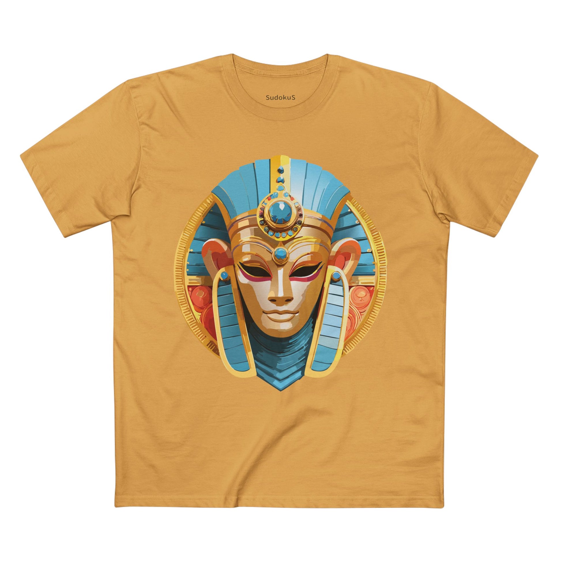 Mask Shirt, Shirt with Face - SudokuS
