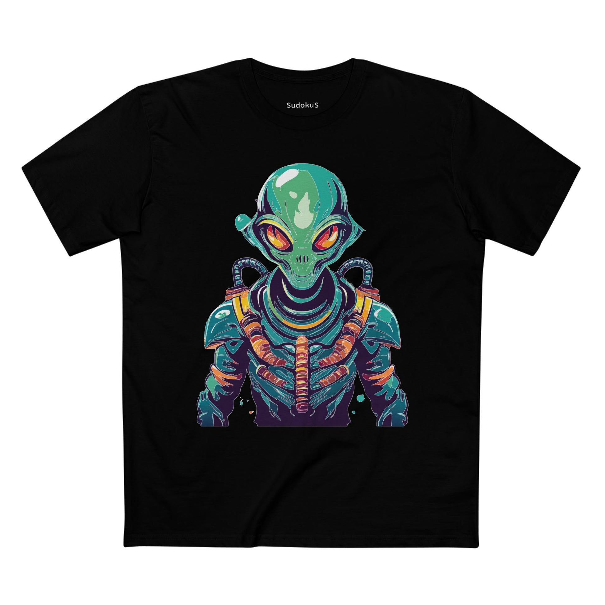 Aliens Shirt, Cosmo Shirt - SudokuS