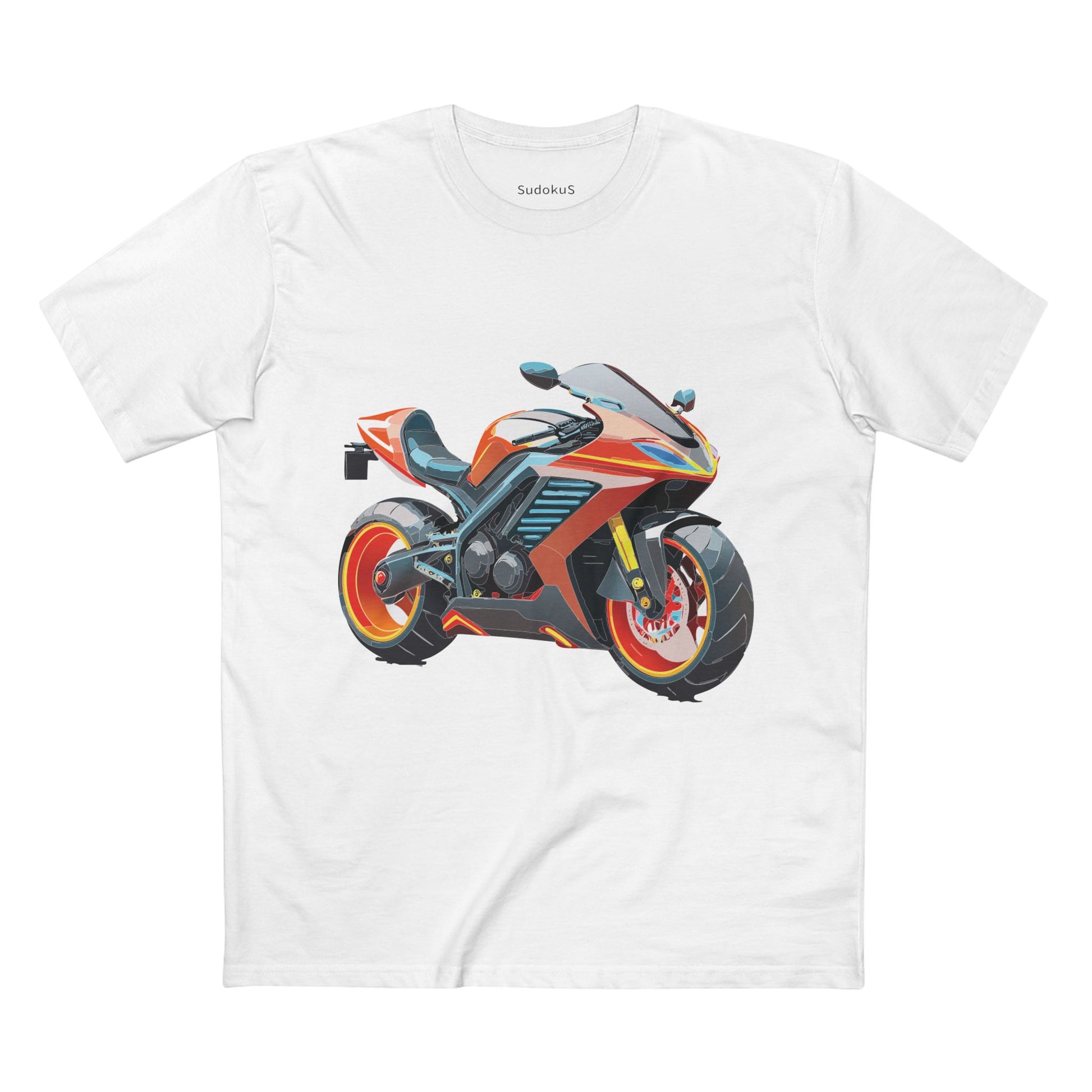 Bike Shirt, Moto Shirt - SudokuS