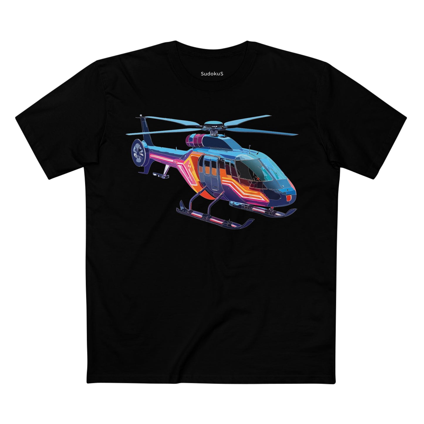 Helicopter Shirt, Chopper Shirt