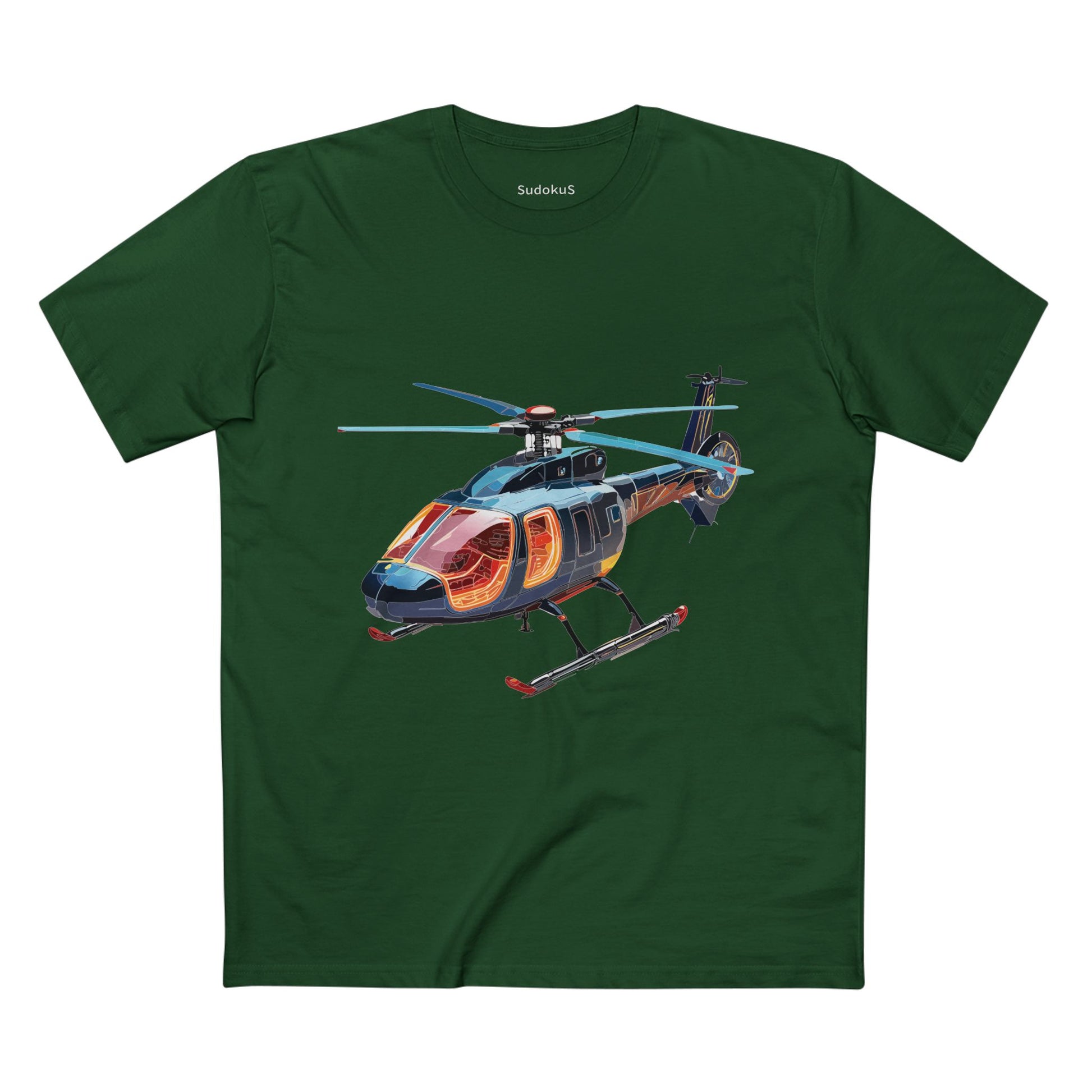 Helicopter Shirt, Chopper Shirt - SudokuS