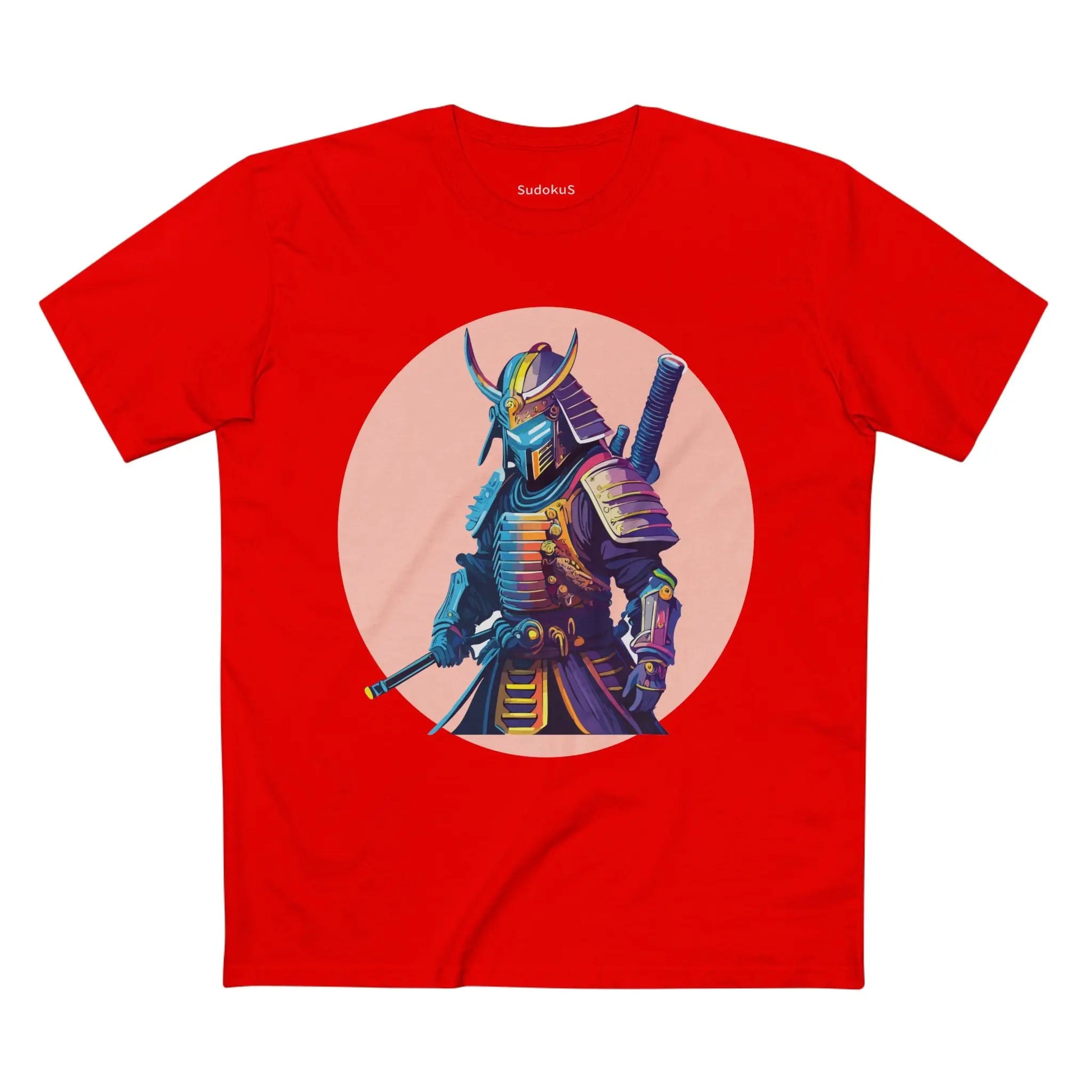 Samurai Shirt - SudokuS