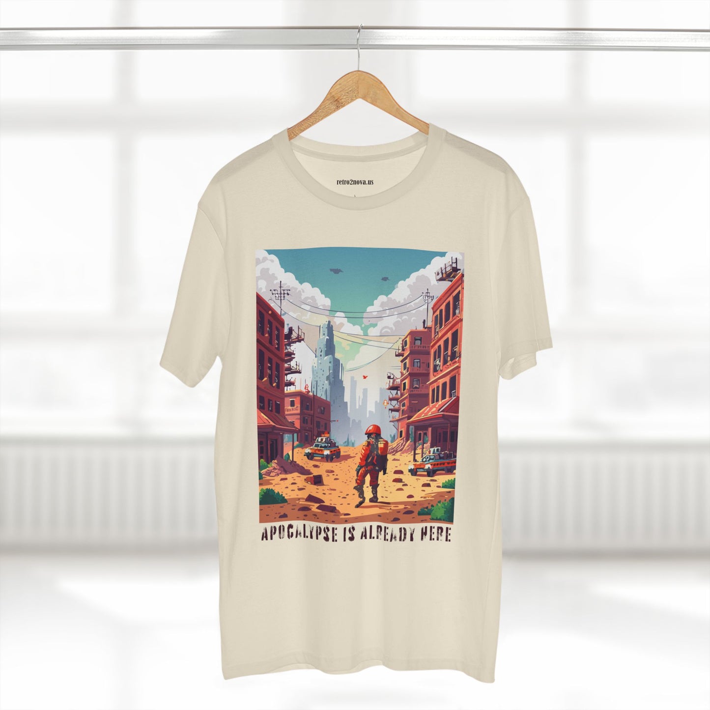 Cataclysm Shirt, Doomsday Shirt