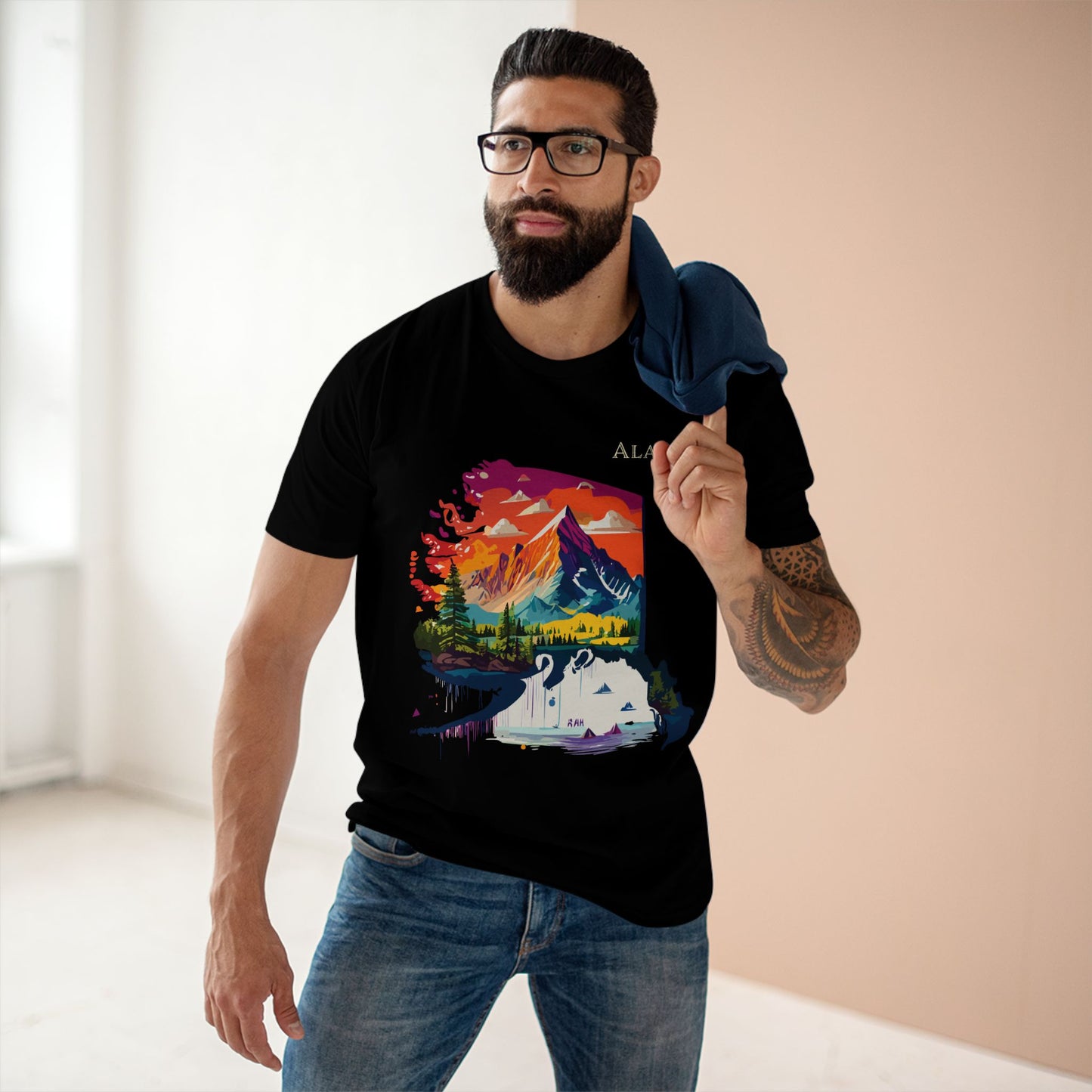 US State Shirts, Alaska Shirt