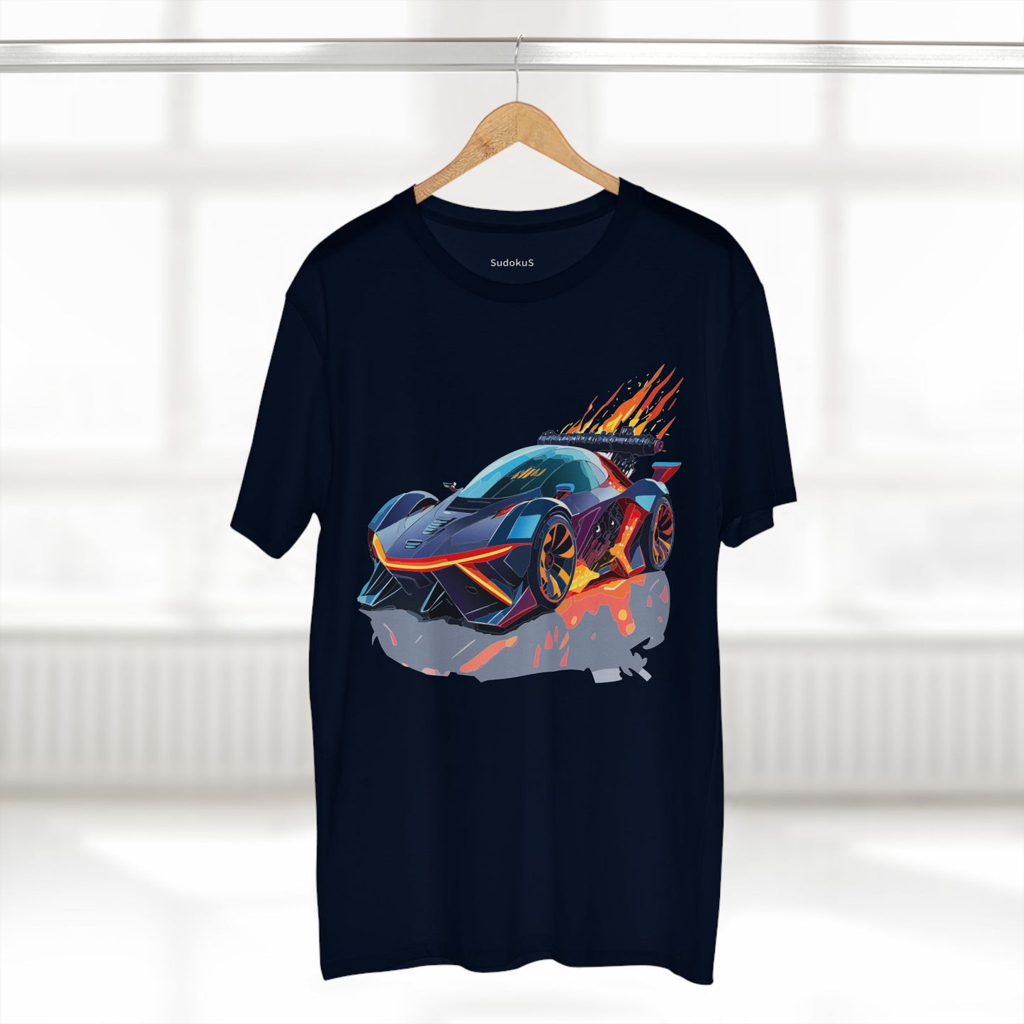 Hot Wheels Car Shirt Unisex Premium Cotton Tee With Unique Car Art Design For Fans