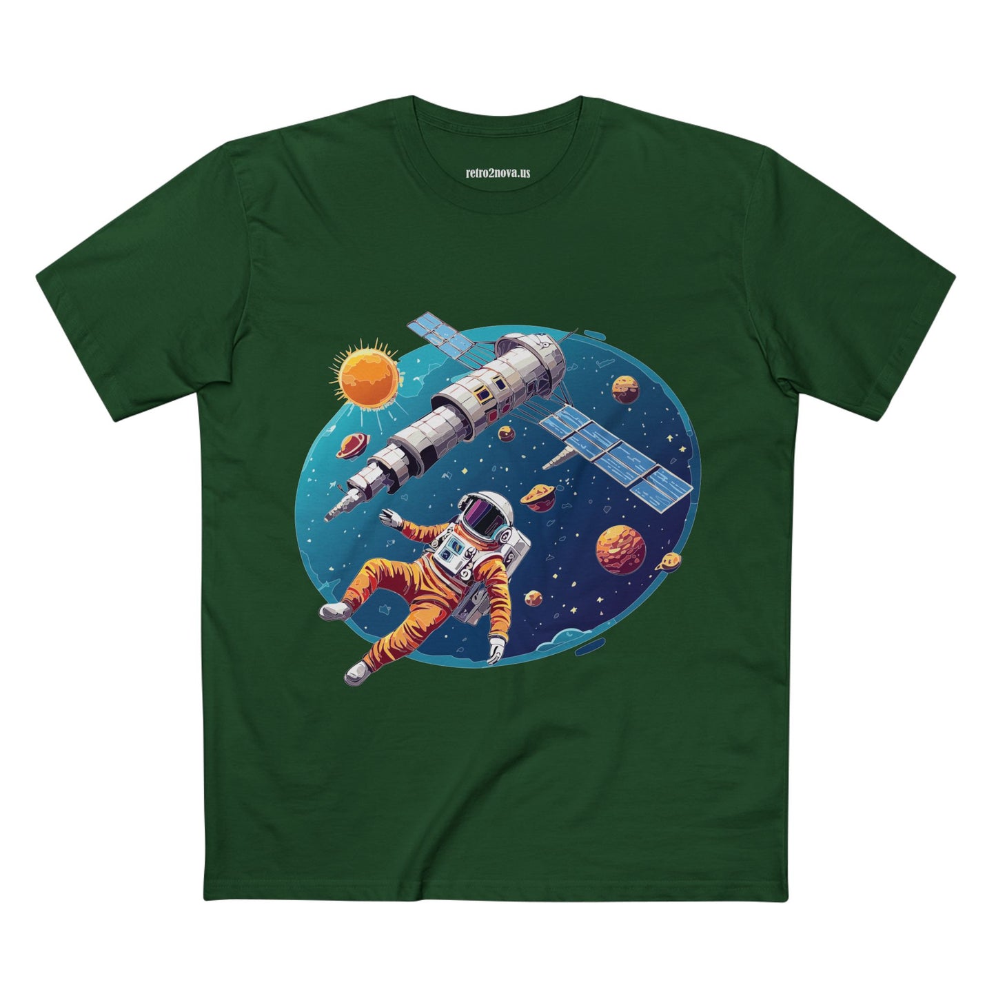 Cosmos Shirt, Astronaut Shirt