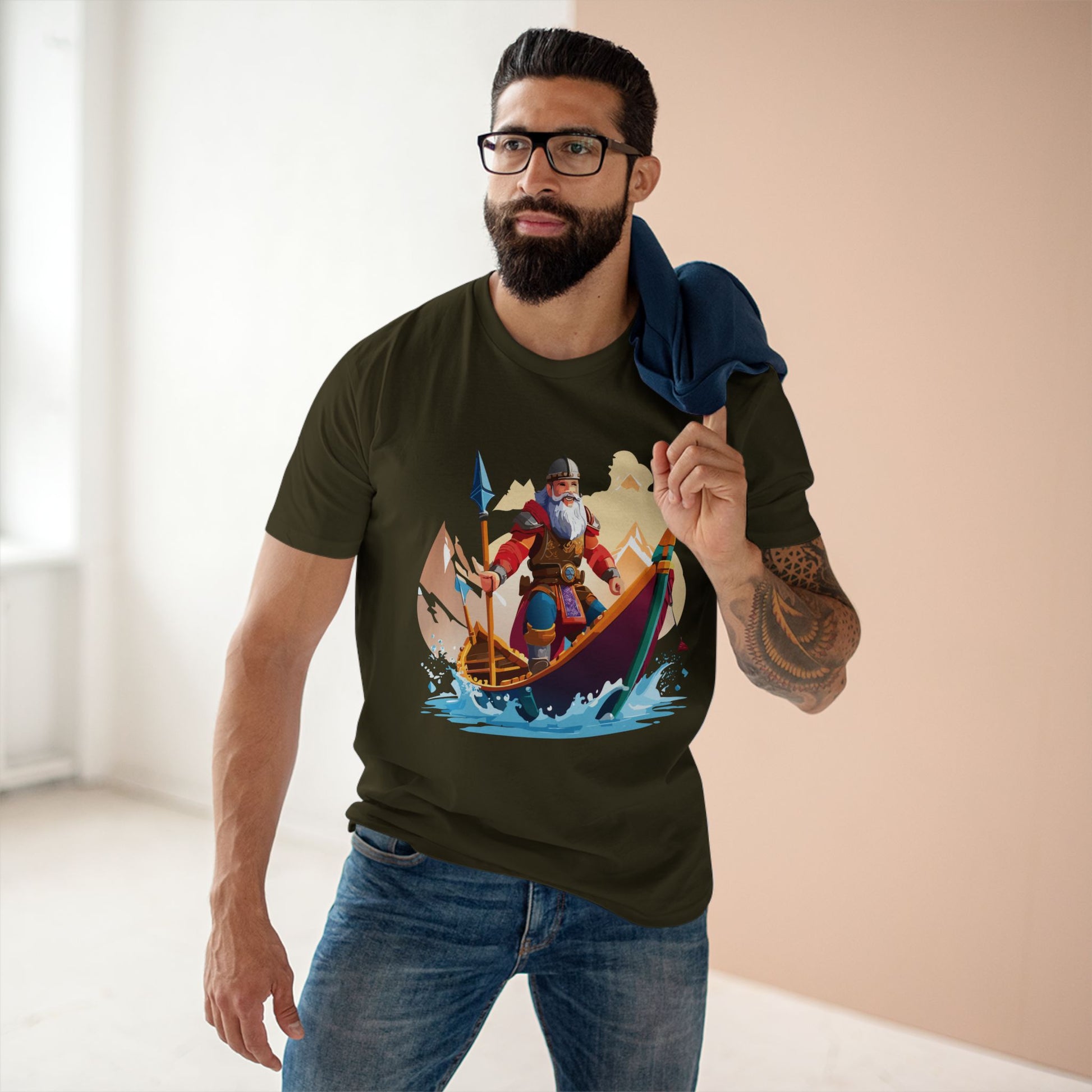 Viking Shirt, Nordic Shirt - SudokuS