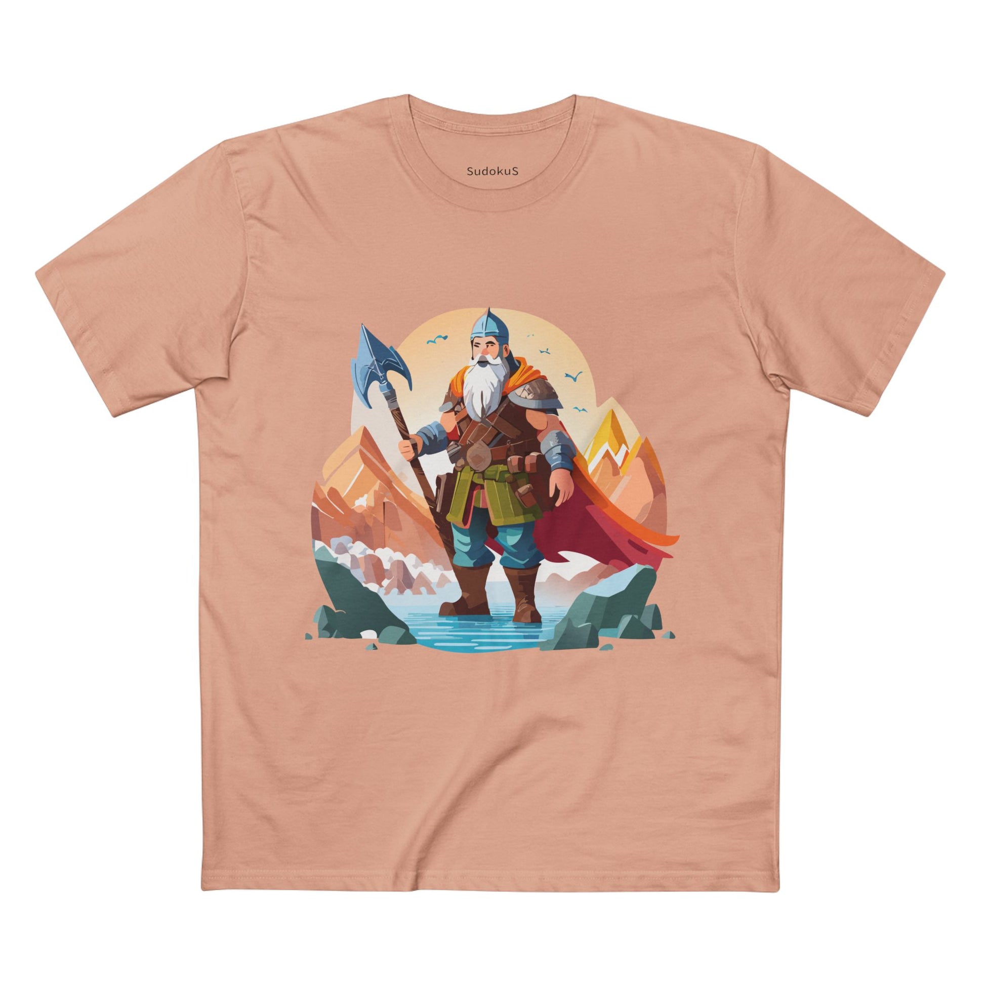 Viking Shirt, Nordic Shirt - SudokuS