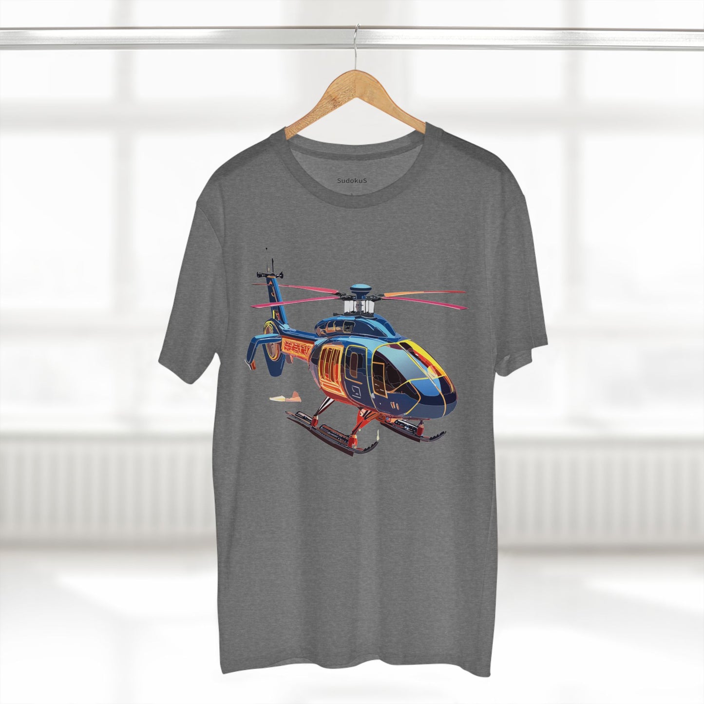 Helicopter Shirt, Chopper Shirt