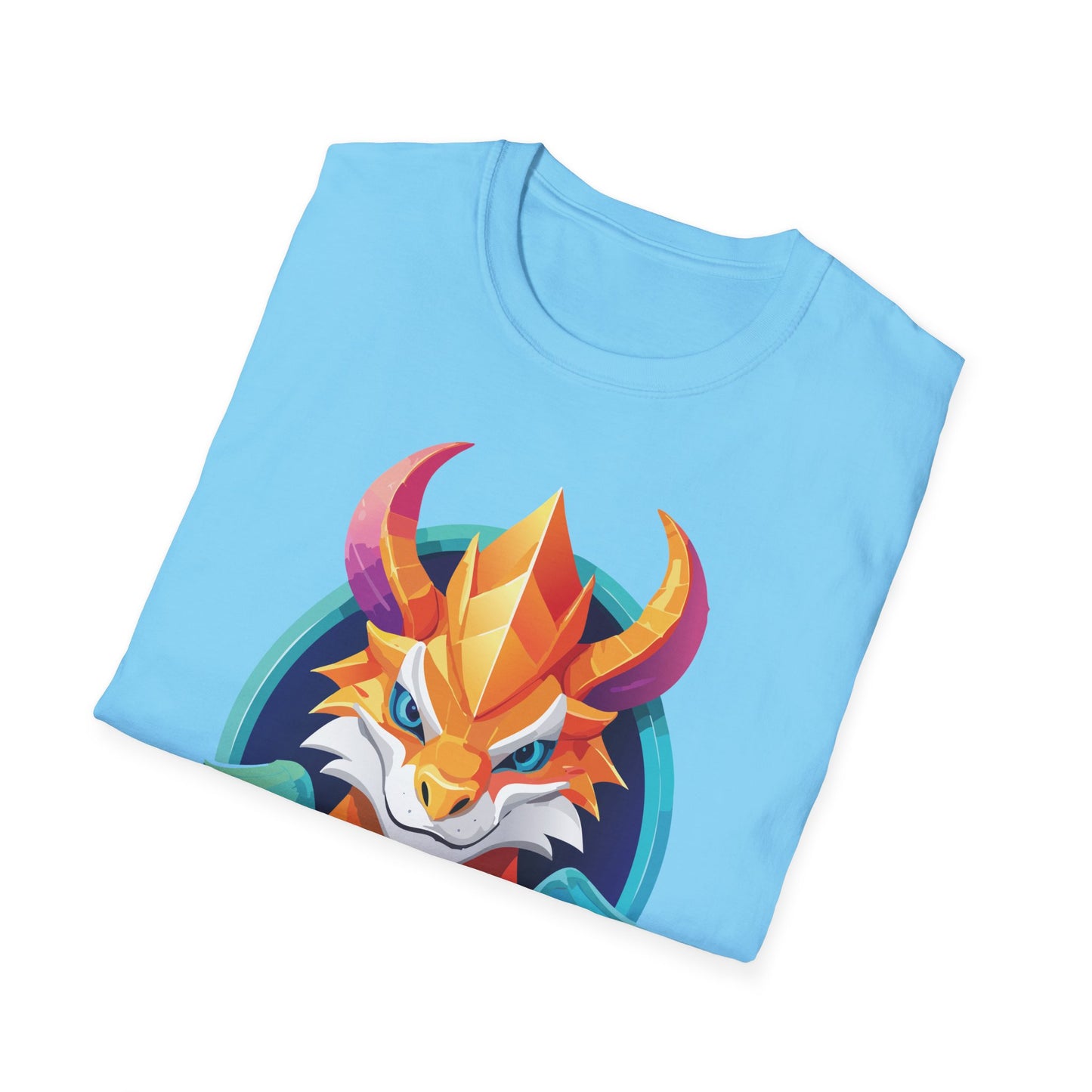 Dragon T Shirt, Dragon Shirt, Shirt with Animals, Animal Shirt
