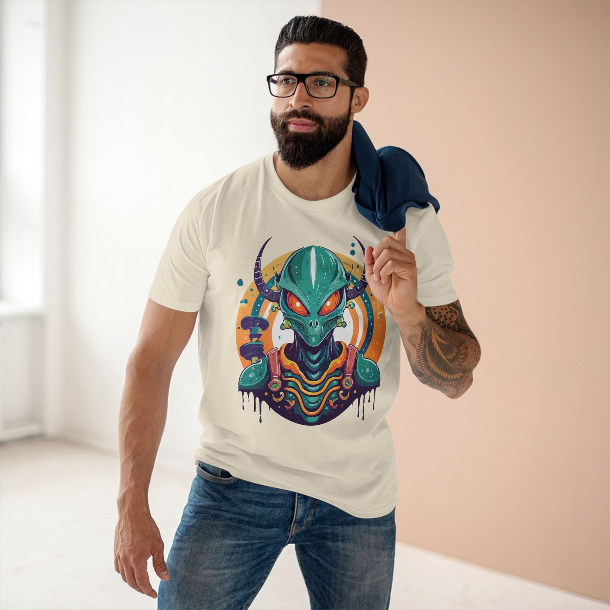Aliens Shirt, Cosmo Shirt - SudokuS
