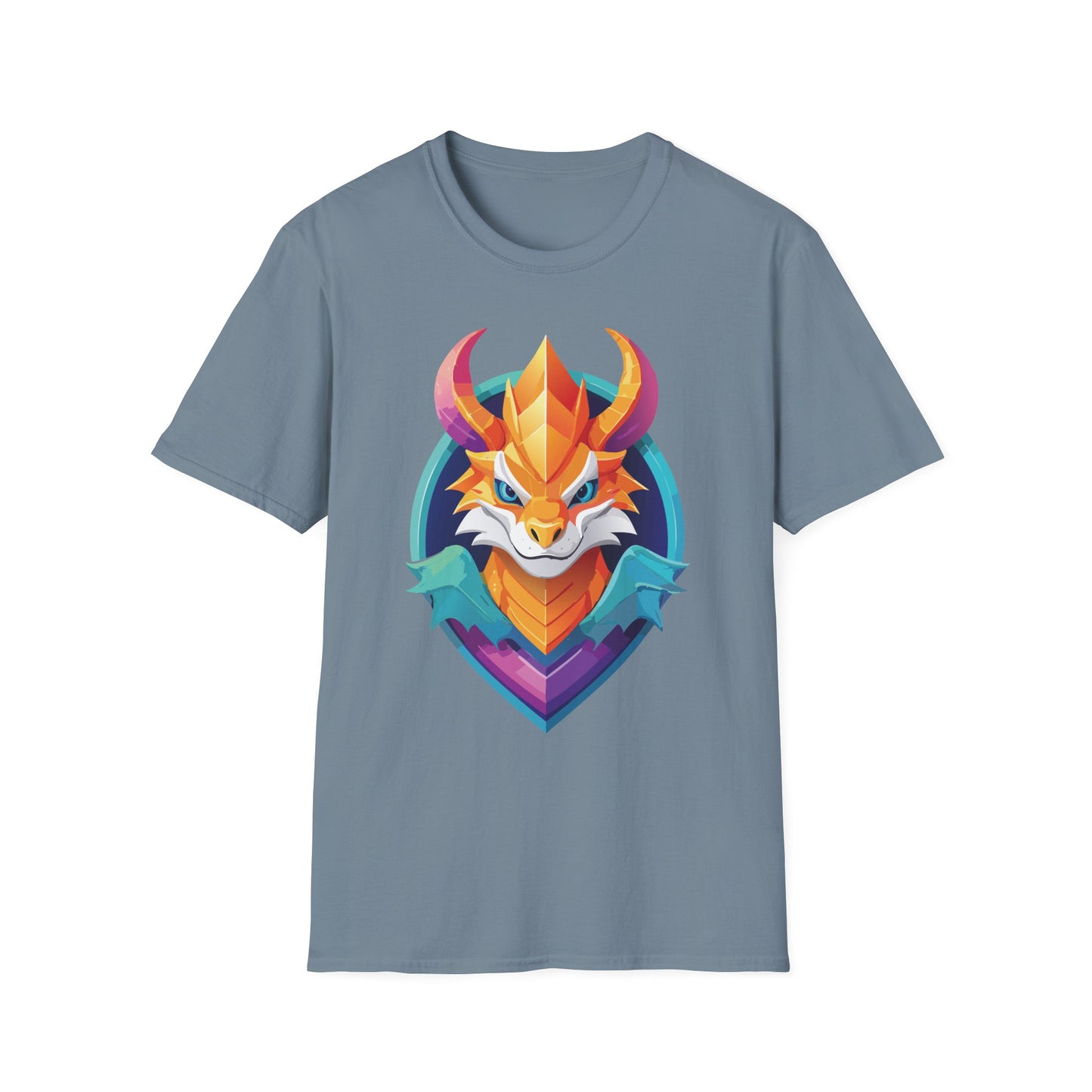 Dragon T Shirt, Dragon Shirt, Shirt with Animals, Animal Shirt