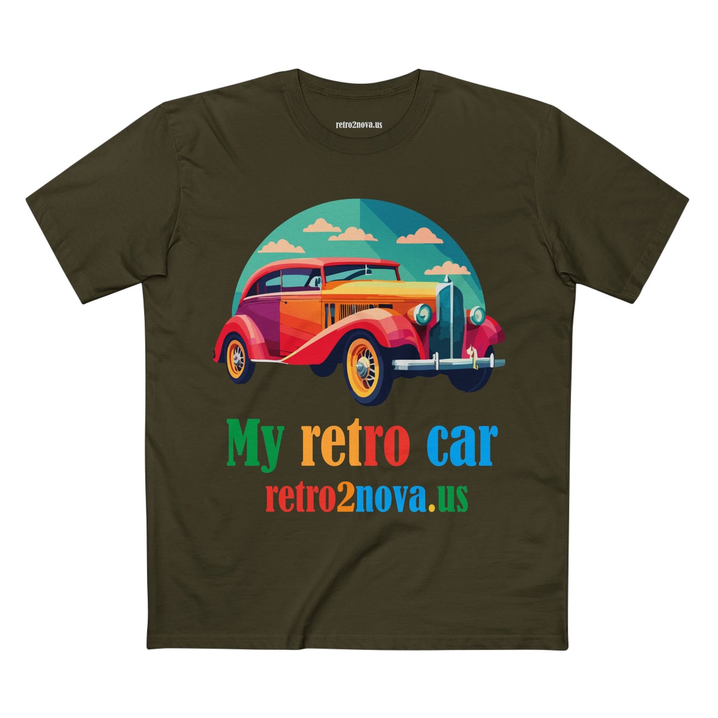 Retro Car Shirts, Vintage Car Shirts