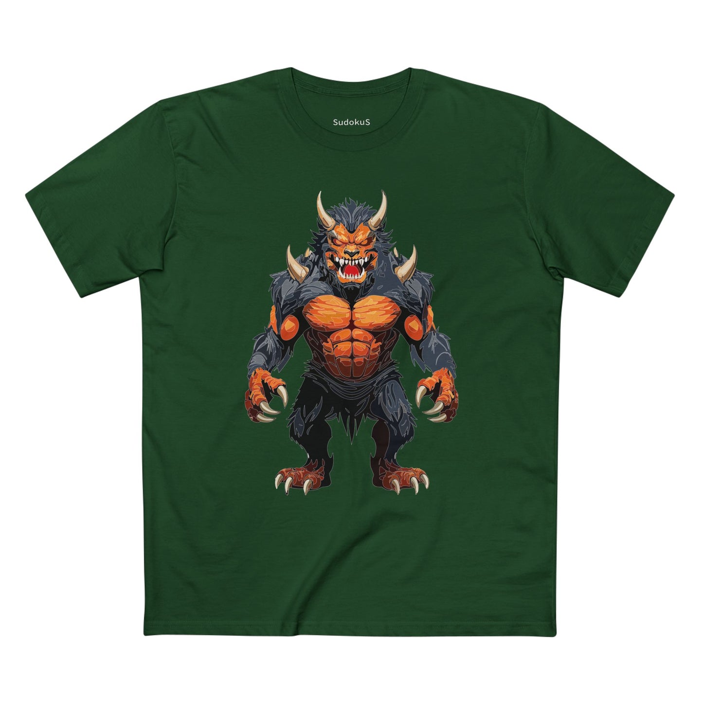 Monsters Shirt - SudokuS