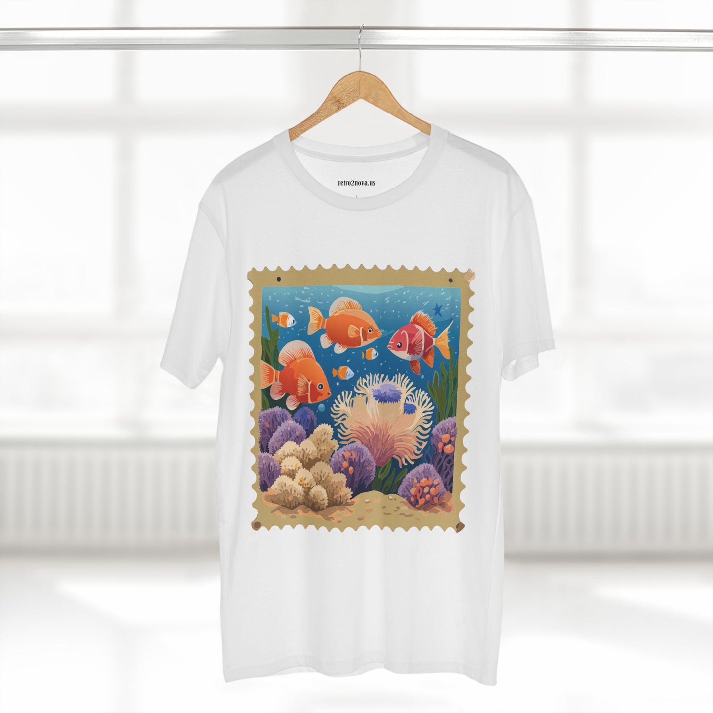Stamp Shirt, Postage Stamp Shirt