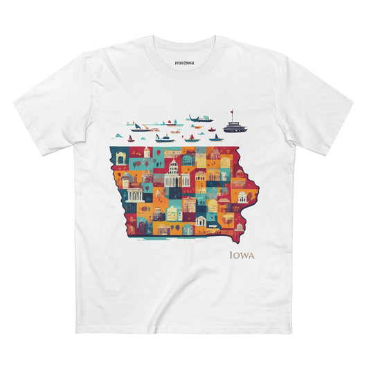 US State Shirts, Iowa Shirt