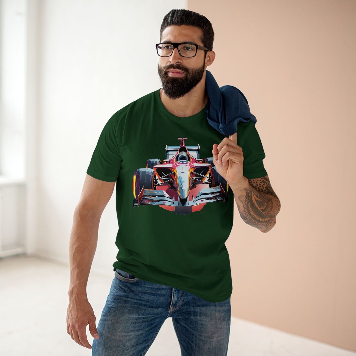 Car Shirt Hot Wheels Unisex Cotton Tee With Unique Car Art Design Premium Graphic Crew Neck