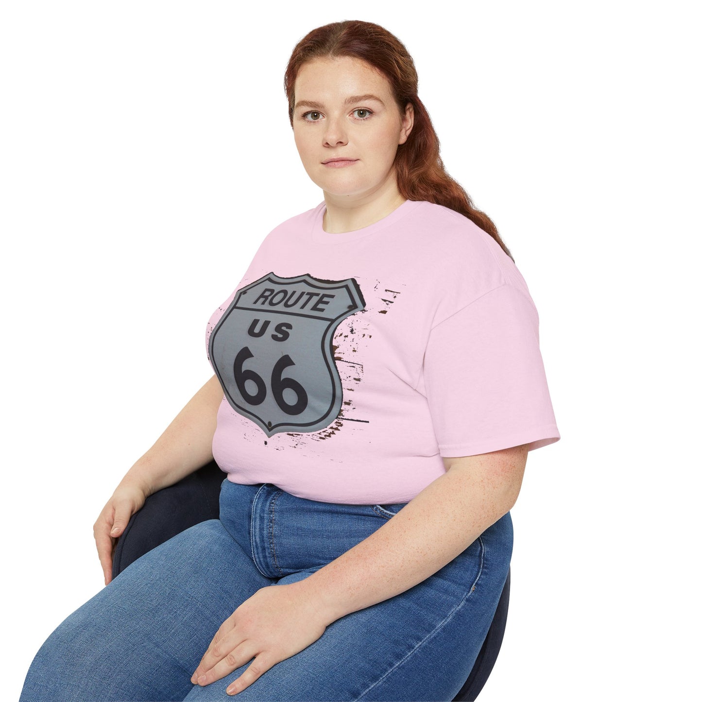 Route 66 Tee Shirt, Route 66 Graphic T‑Shirt, Vintage Graphic T-Shirt, Art Design Shirt, Route 66 US Tee Shirts