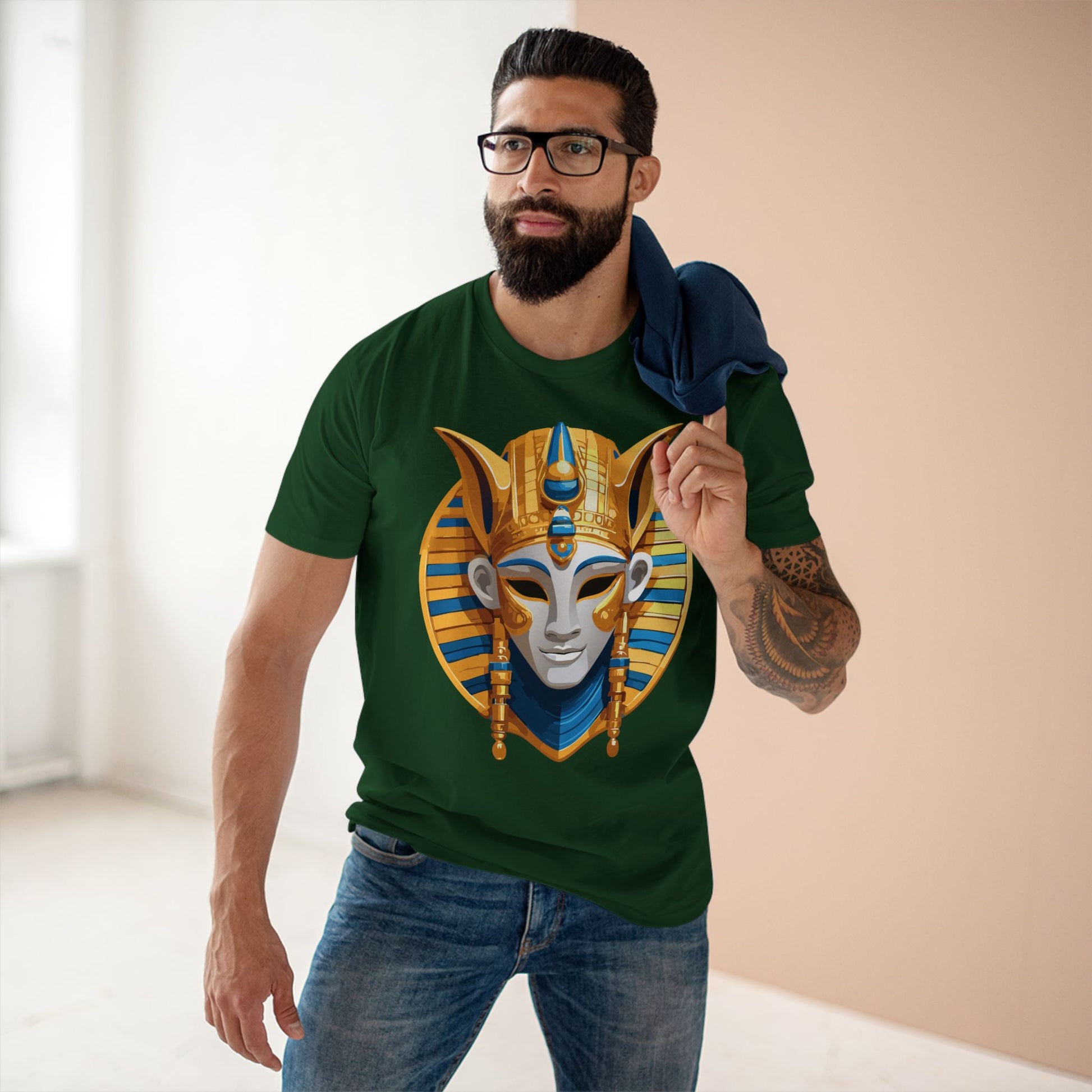 Mask Shirt, Shirt with Face - SudokuS
