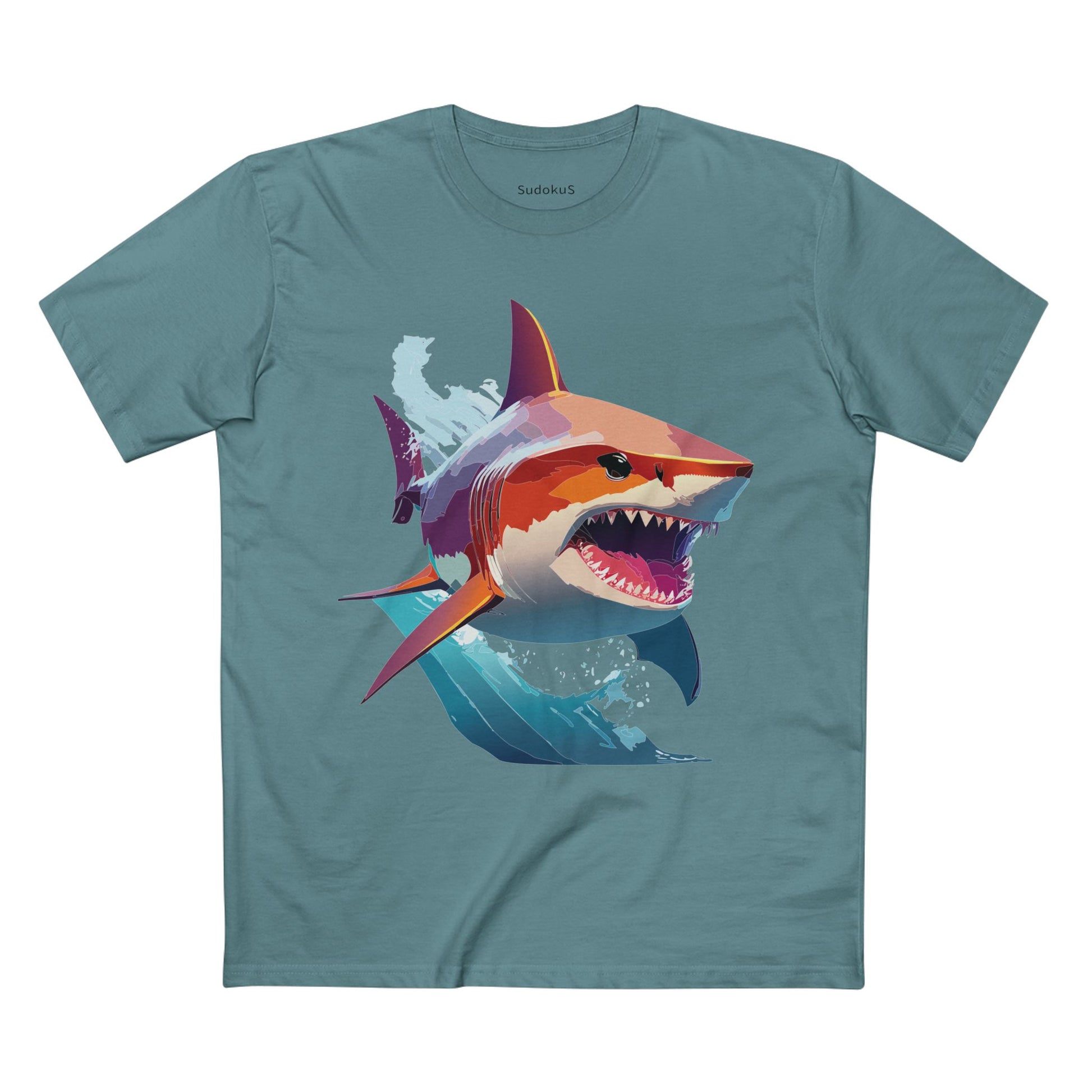 Animal Shirt, Shark Shirt - SudokuS