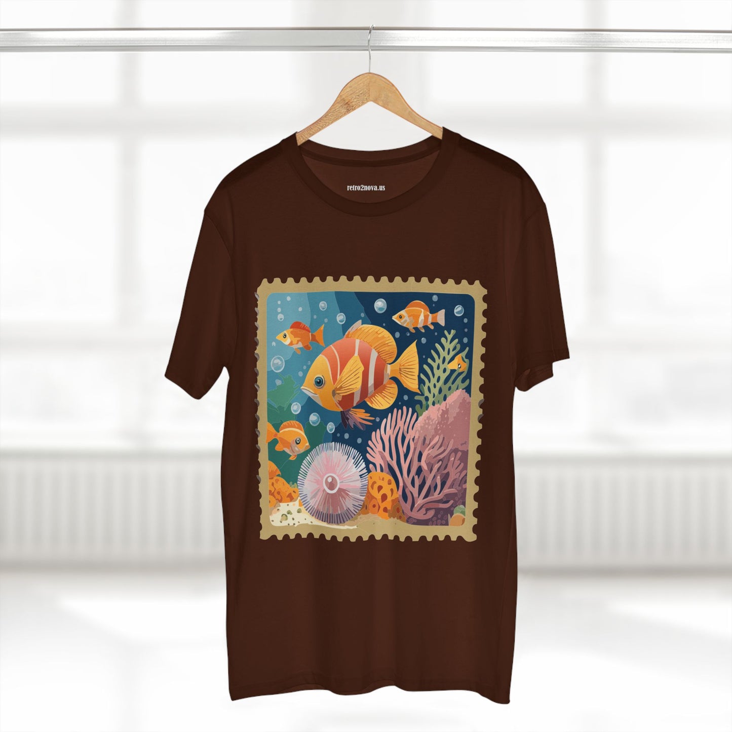 Stamp Shirt, Postage Stamp Shirt