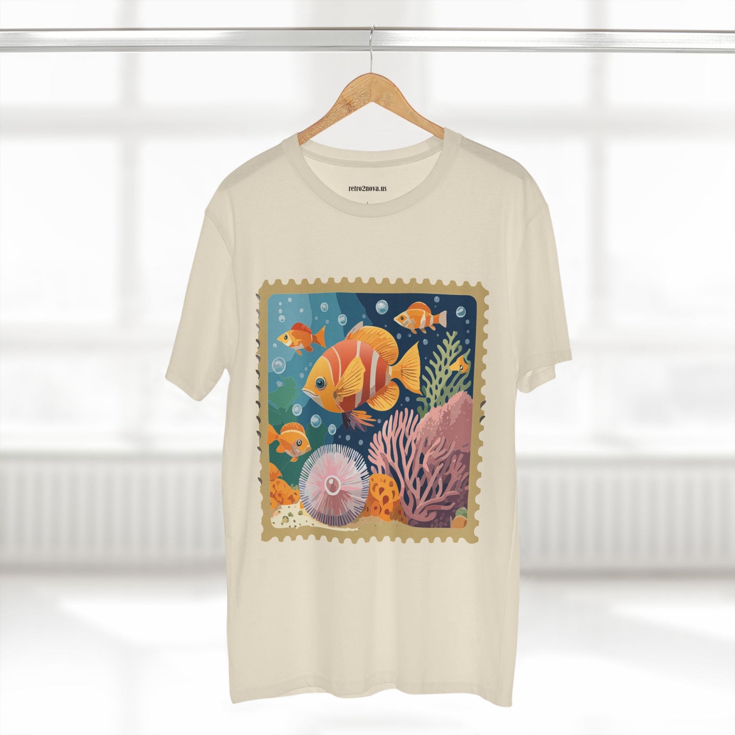 Stamp Shirt, Postage Stamp Shirt