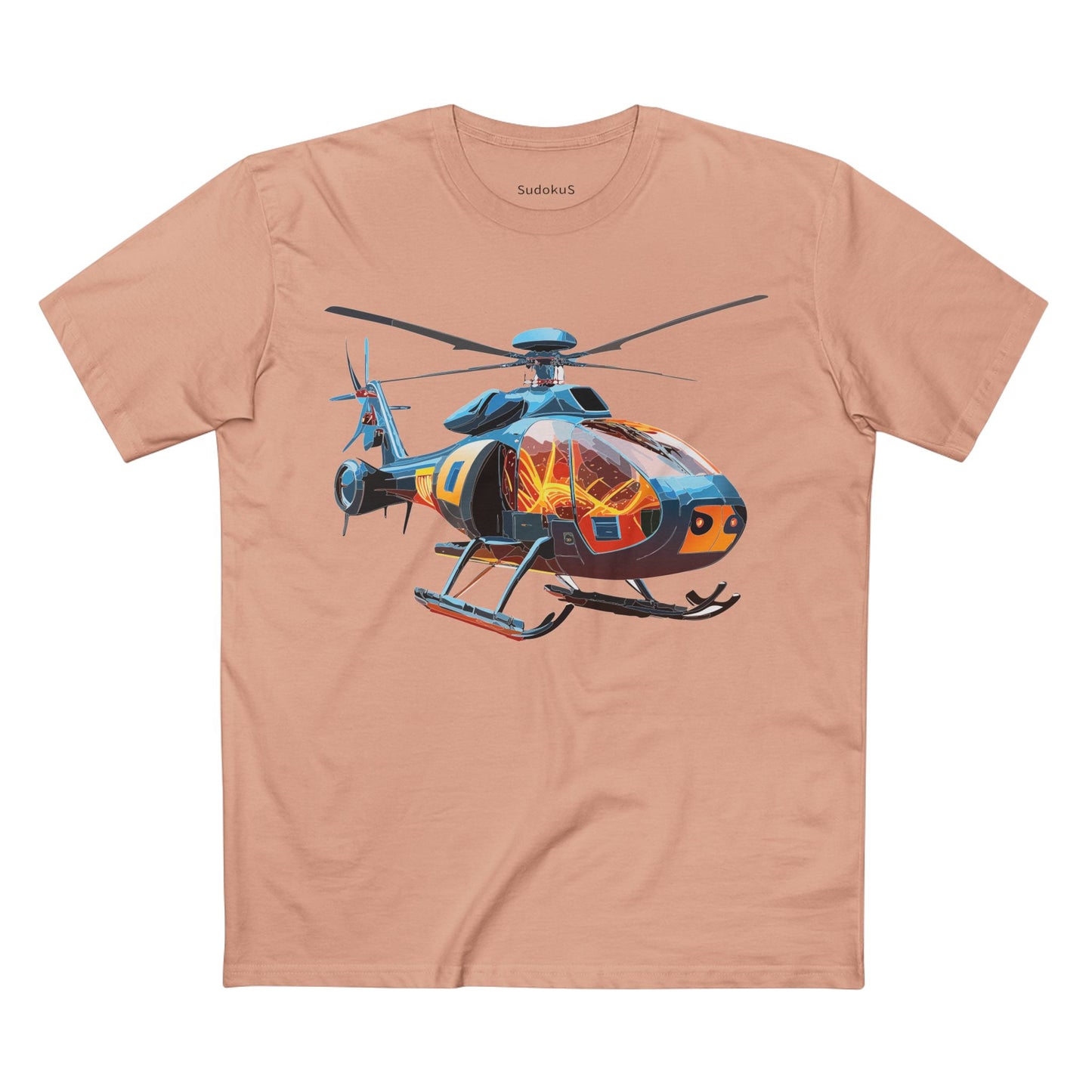Helicopter Shirt, Chopper Shirt