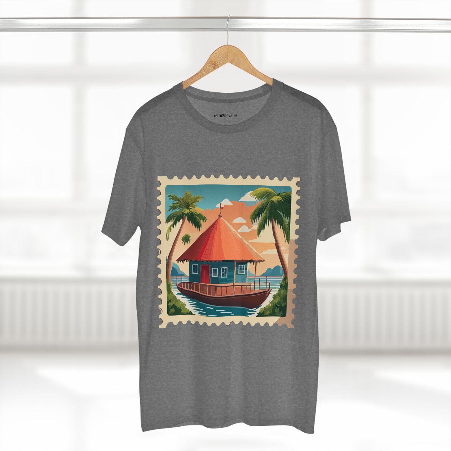 Stamp Shirt, Postage Stamp Shirt