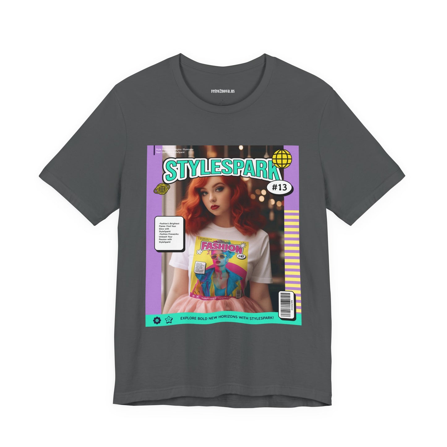 Magazine Cover Shirt