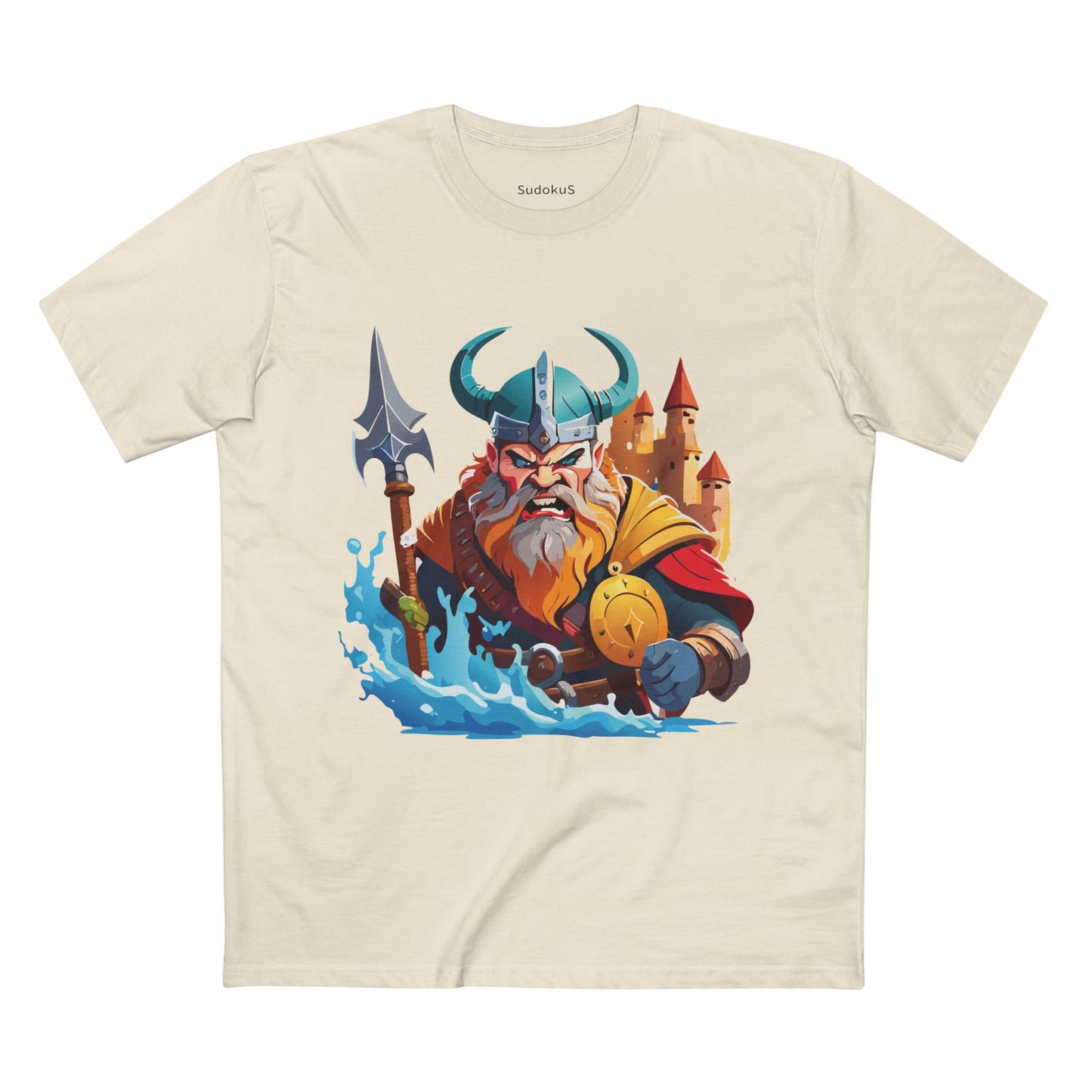 Viking Shirt, Nordic Shirt - SudokuS