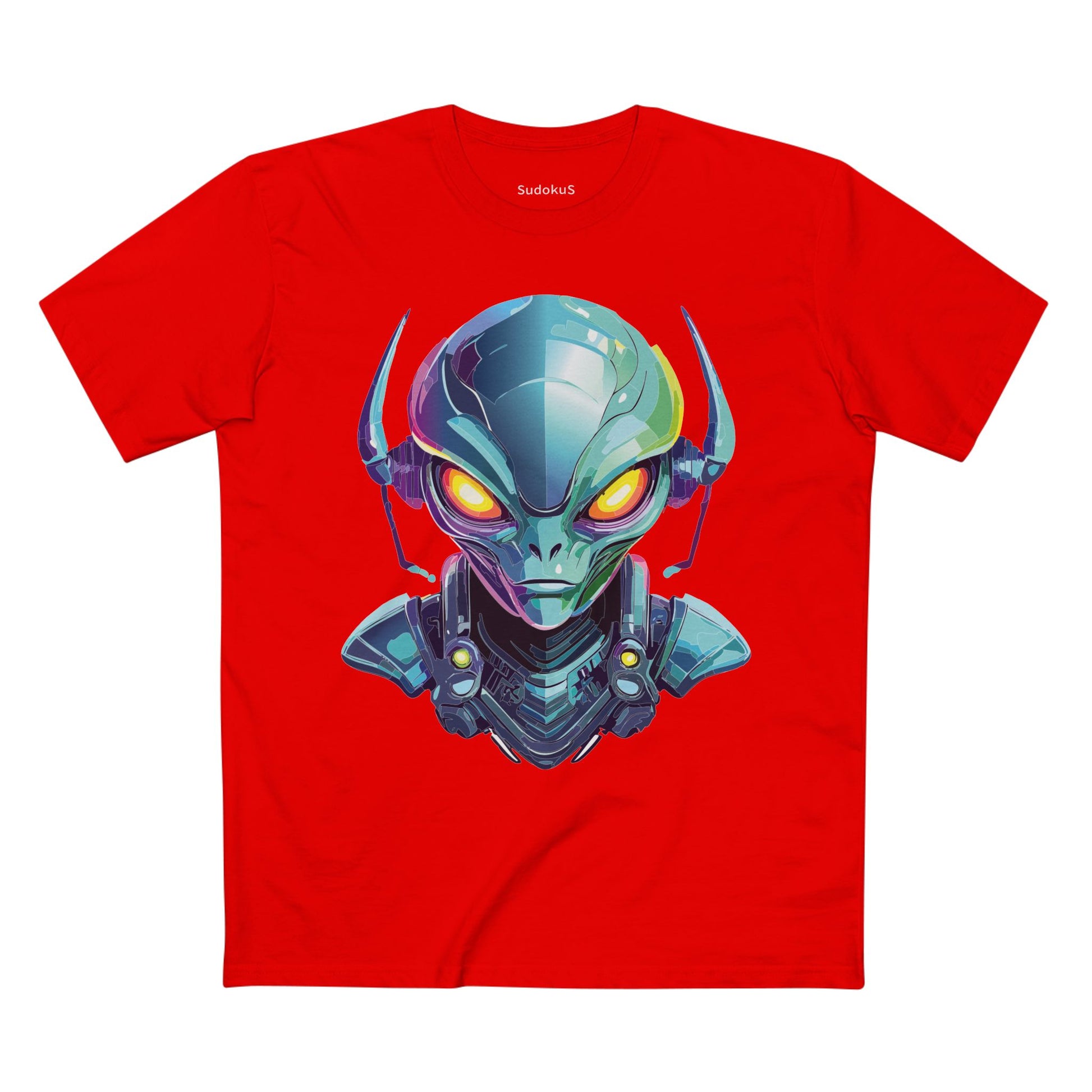 Aliens Shirt, Cosmo Shirt - SudokuS