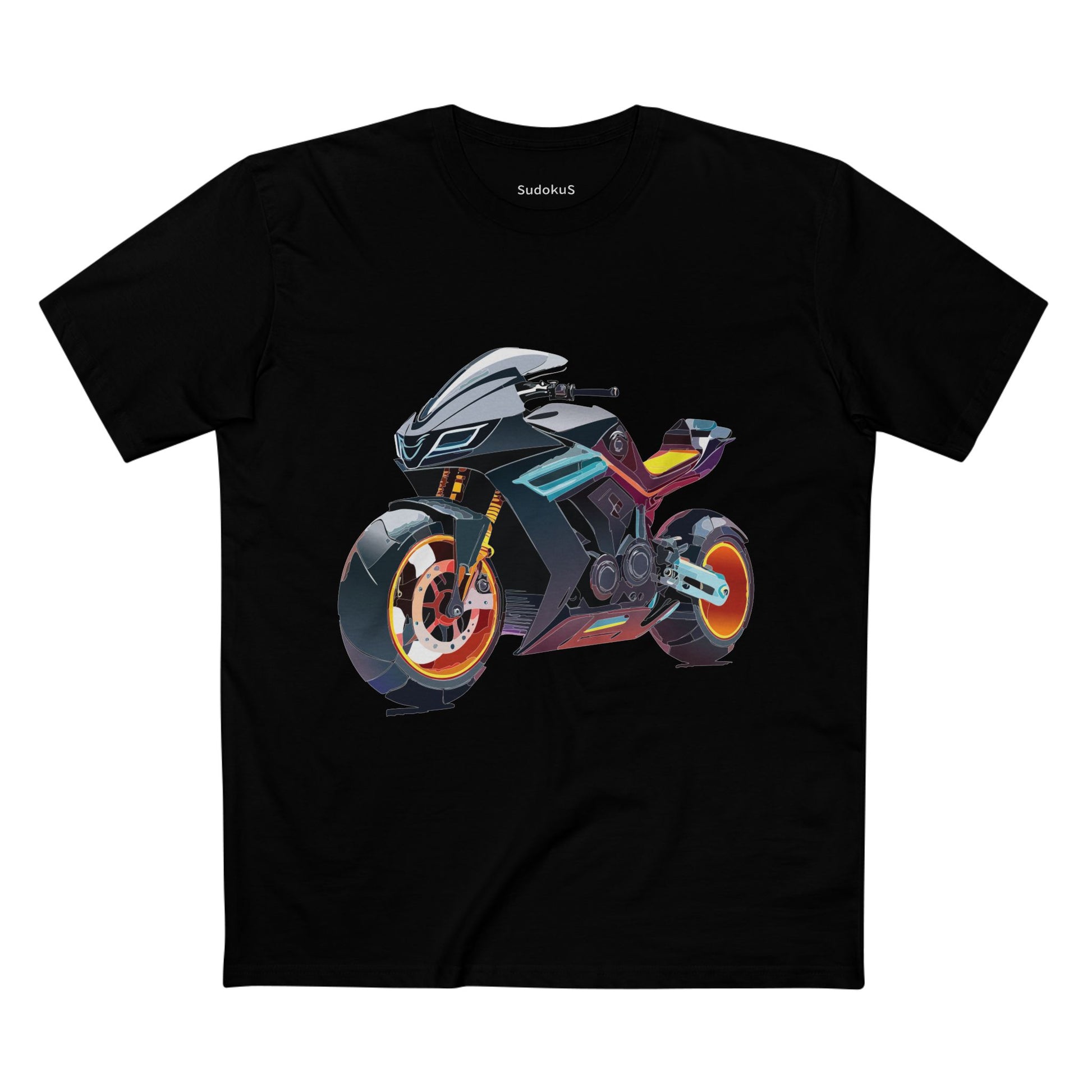 Bike Shirt, Moto Shirt - SudokuS