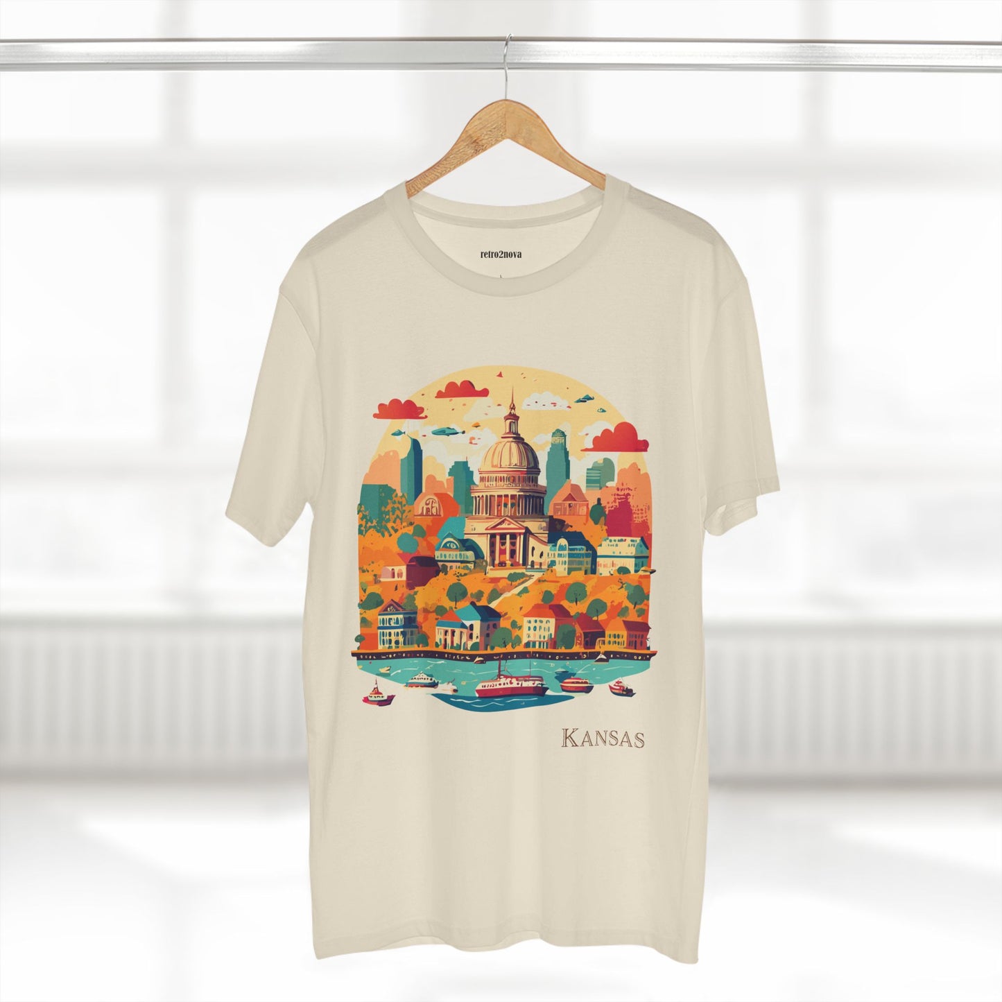 US State Shirts, Kansas Shirt