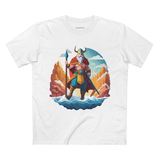 Viking Shirt, Nordic Shirt - SudokuS