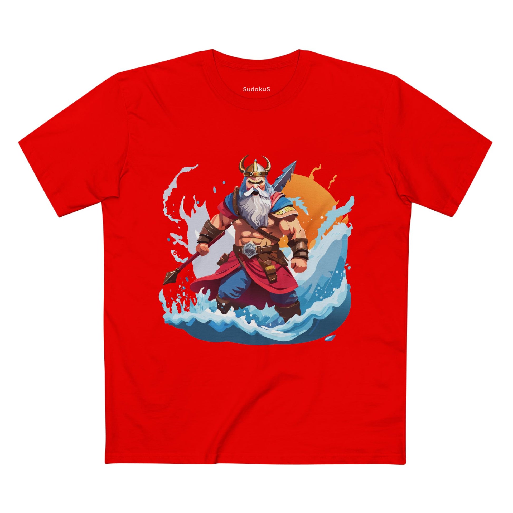 Viking Shirt, Nordic Shirt - SudokuS