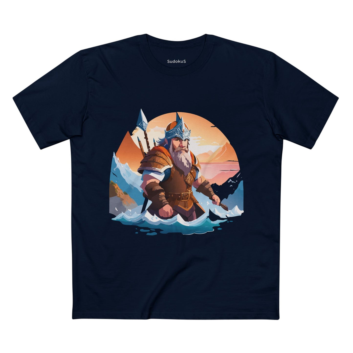 Viking Shirt, Nordic Shirt - SudokuS