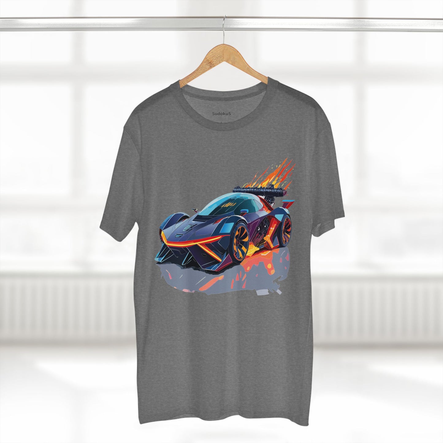 Hot Wheels Car Shirt Unisex Premium Cotton Tee With Unique Car Art Design For Fans
