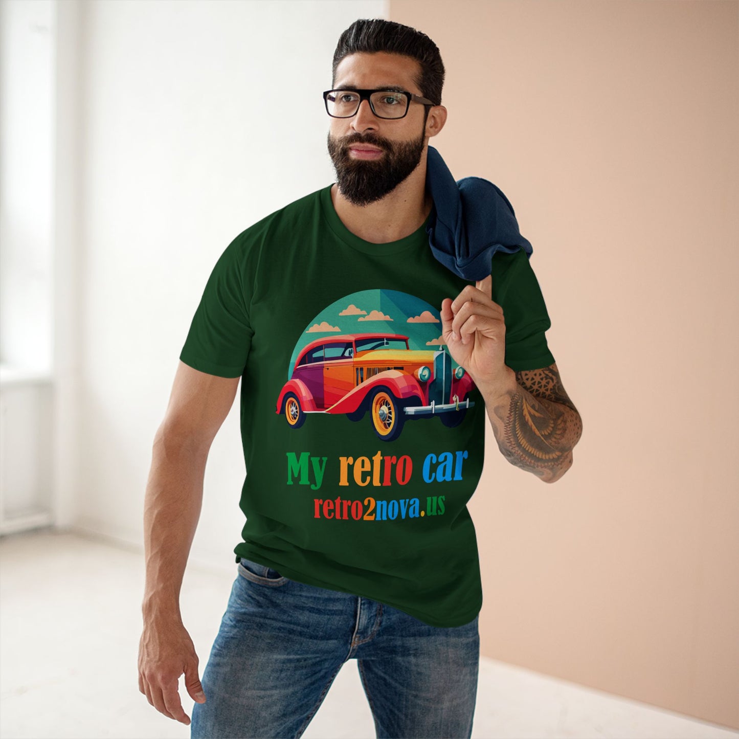 Retro Car Shirts, Vintage Car Shirts