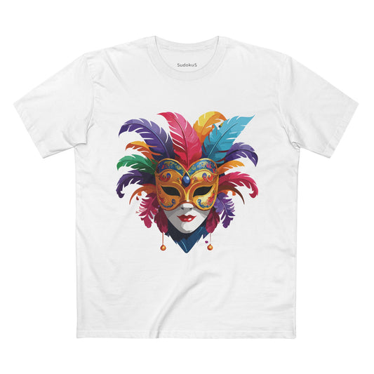 Mask Shirt, Shirt with Face - SudokuS