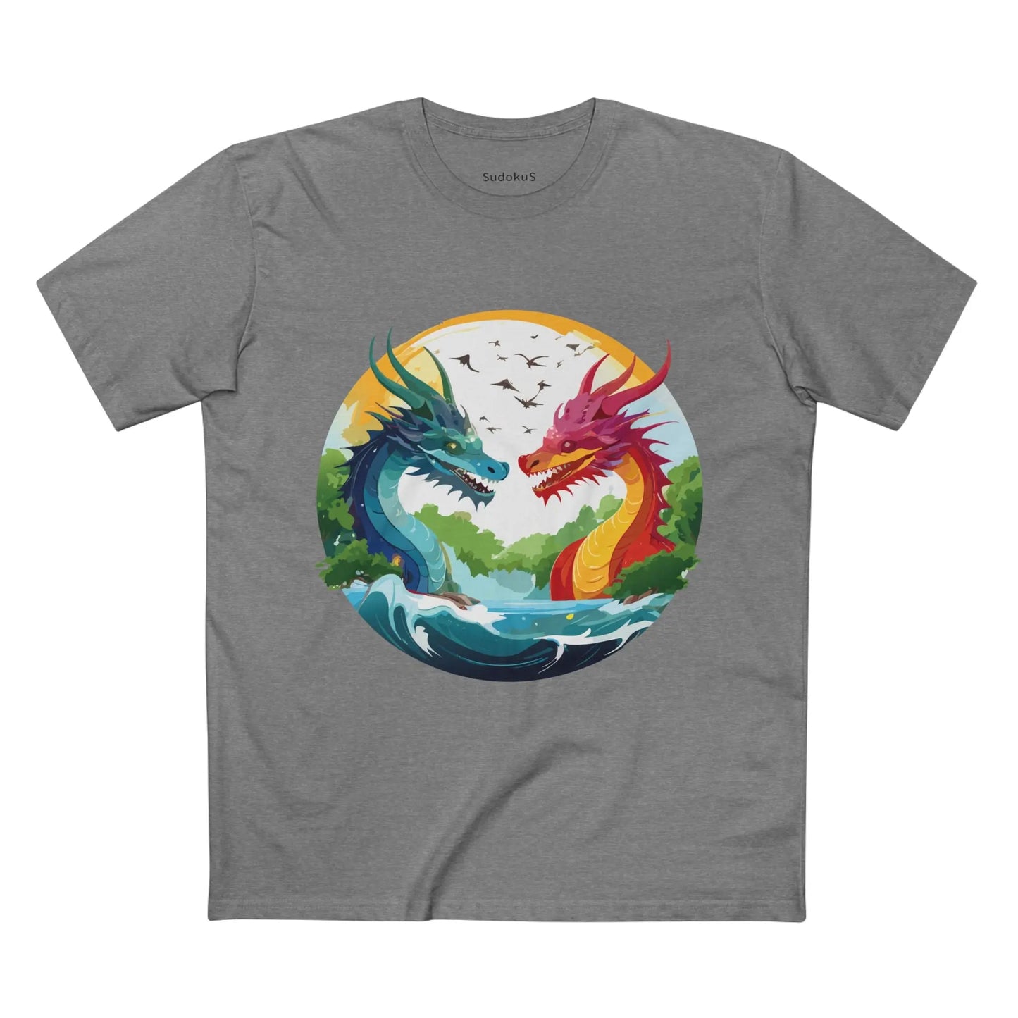 Dragons Shirt, Shirt Dragon - SudokuS