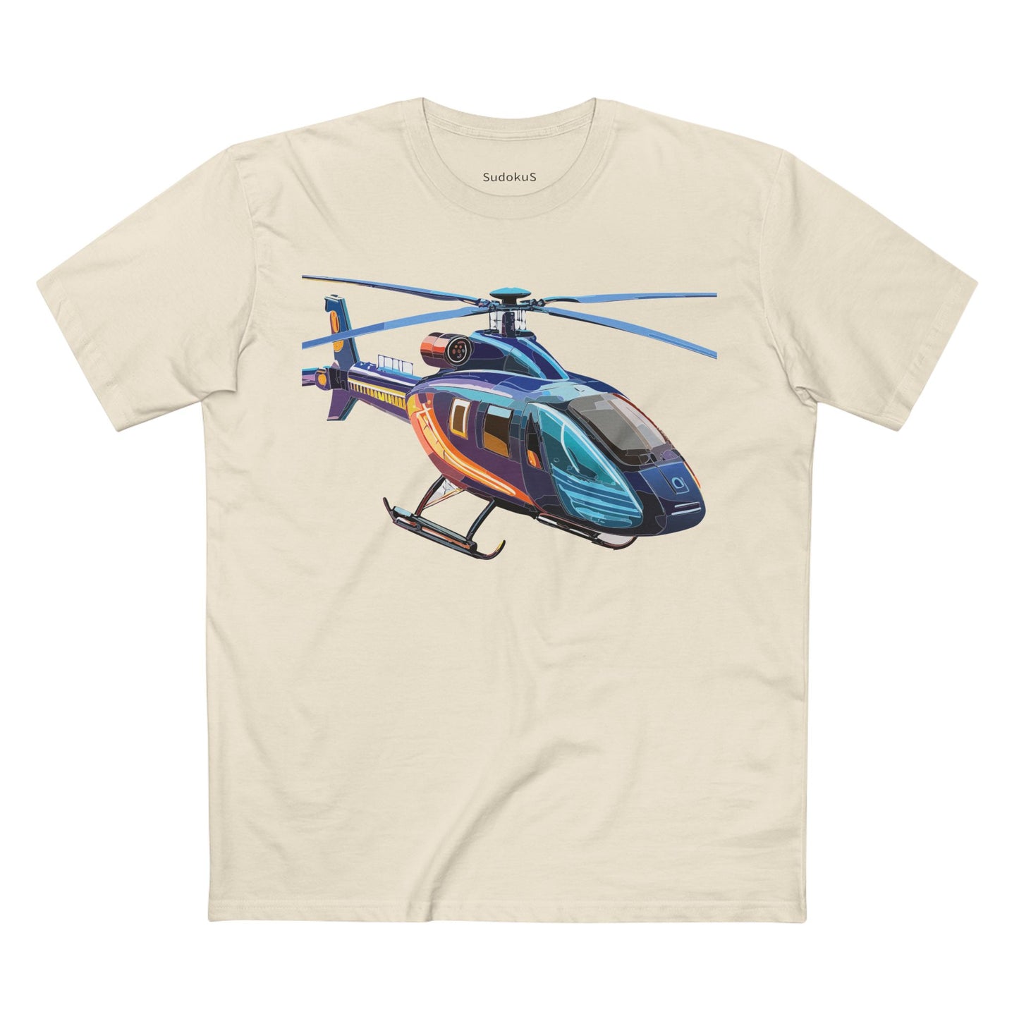 Helicopter Shirt, Chopper Shirt