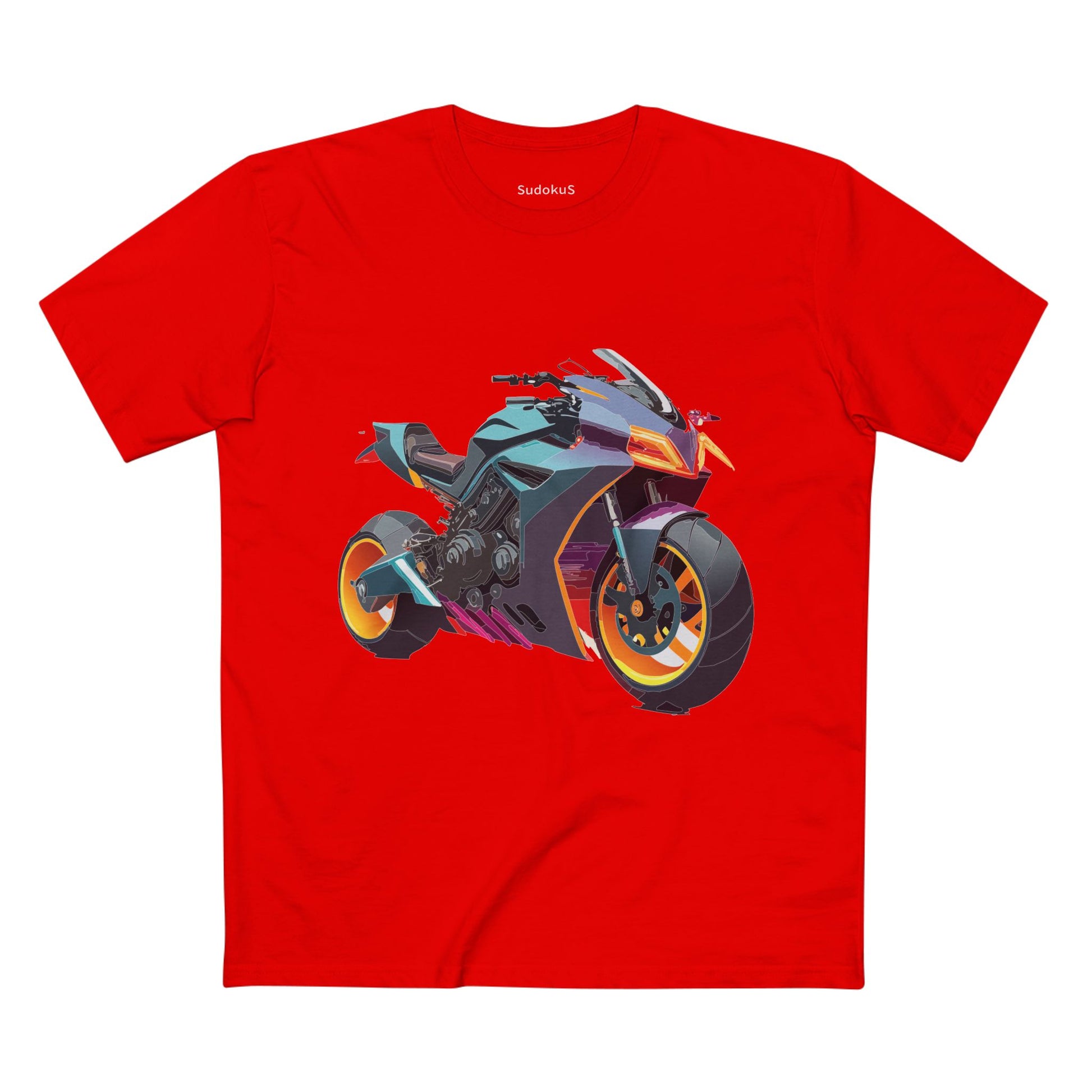 Bike Shirt, Moto Shirt - SudokuS