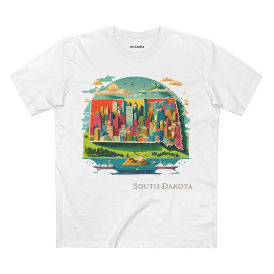 US State Shirts, South Dakota Shirt