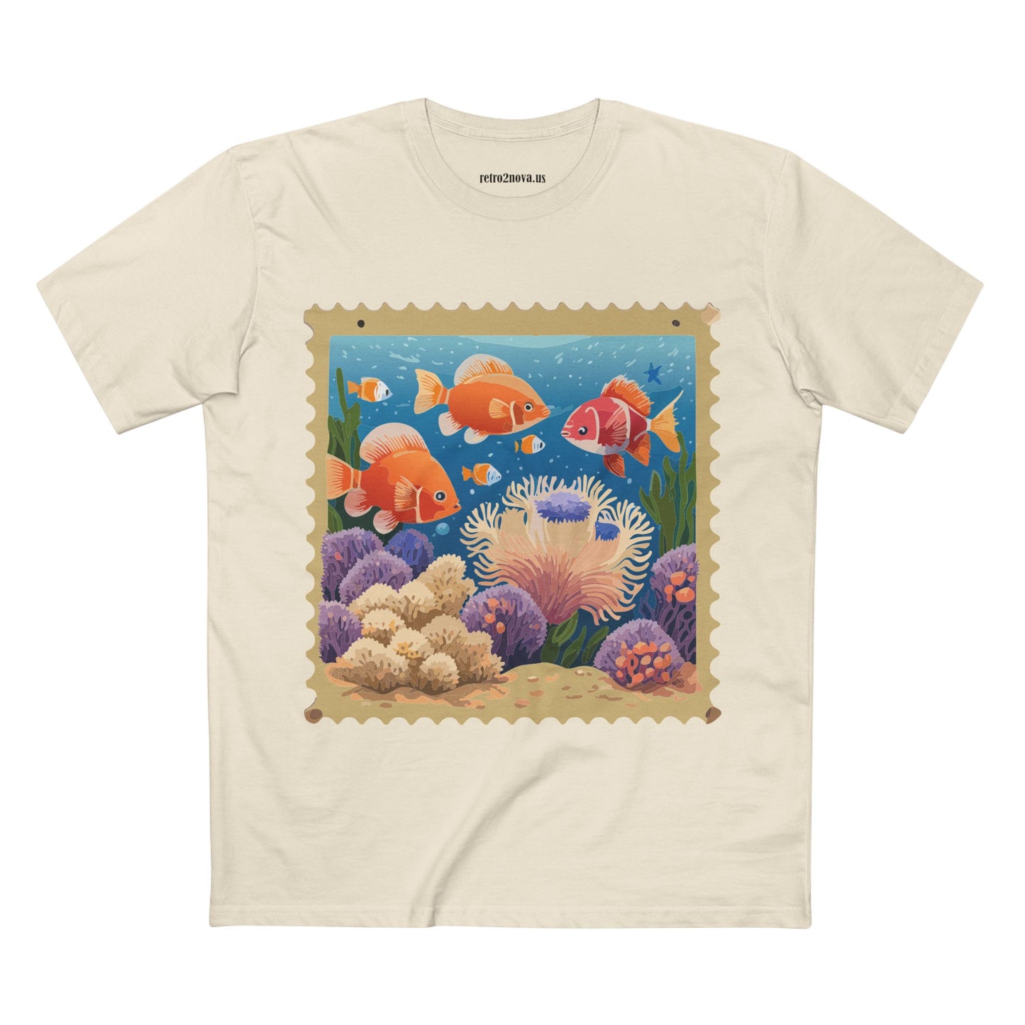 Stamp Shirt, Postage Stamp Shirt
