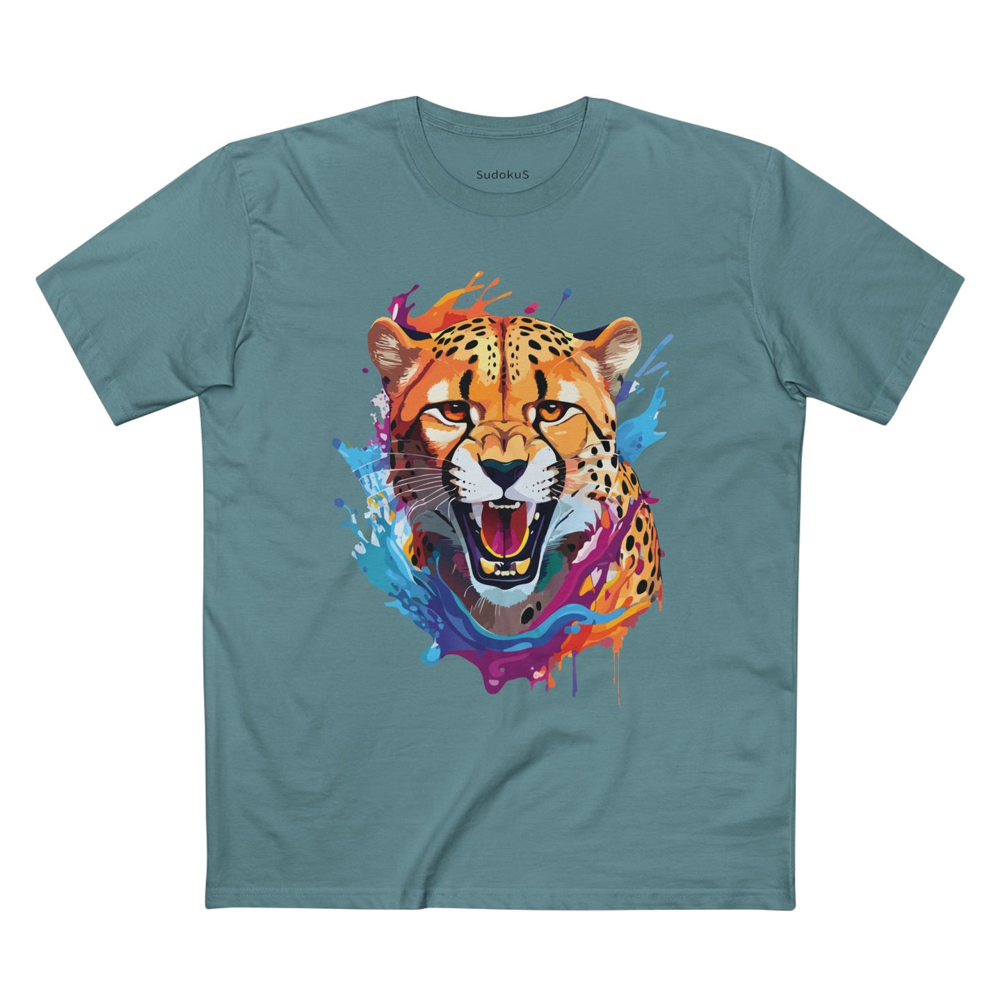 Animal Shirt, Cheetah Shirt - SudokuS