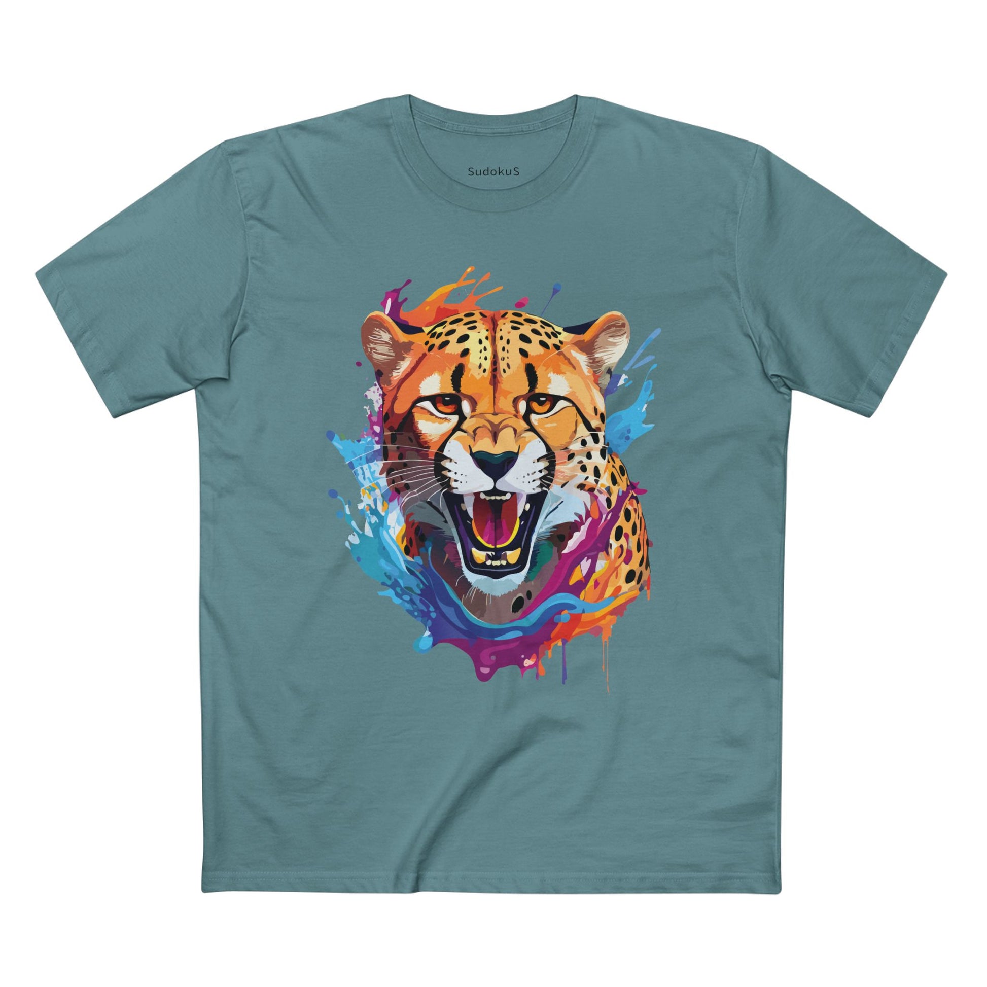 Animal Shirt, Cheetah Shirt - SudokuS