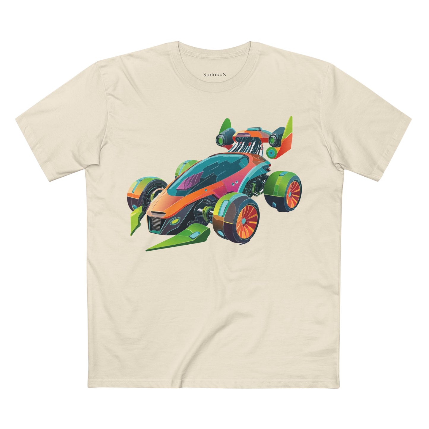 Unisex Car Shirt Hot Wheels Tee Premium Cotton Art Design Regular Fit Crew Neck Edition