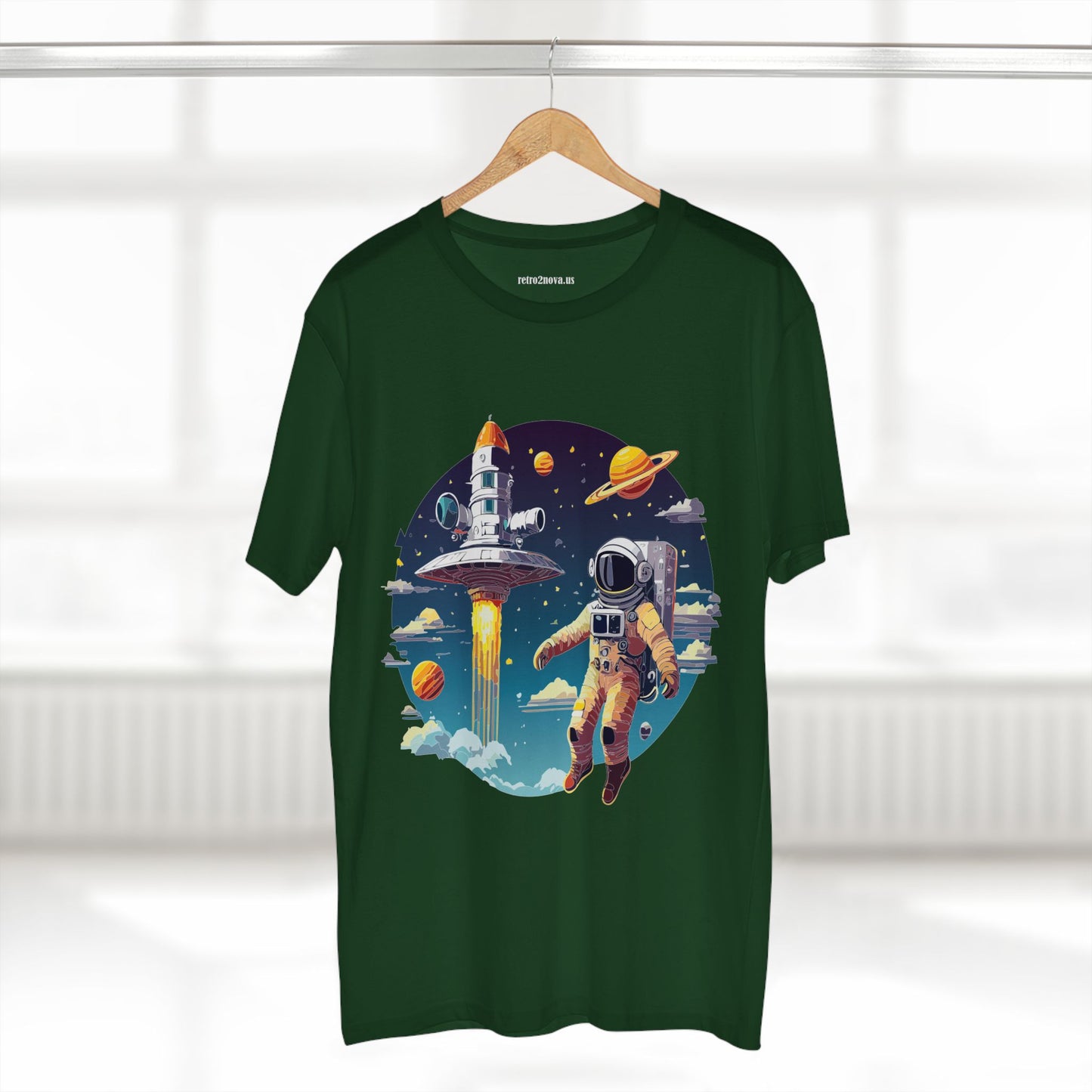 Cosmos Shirt, Astronaut Shirt