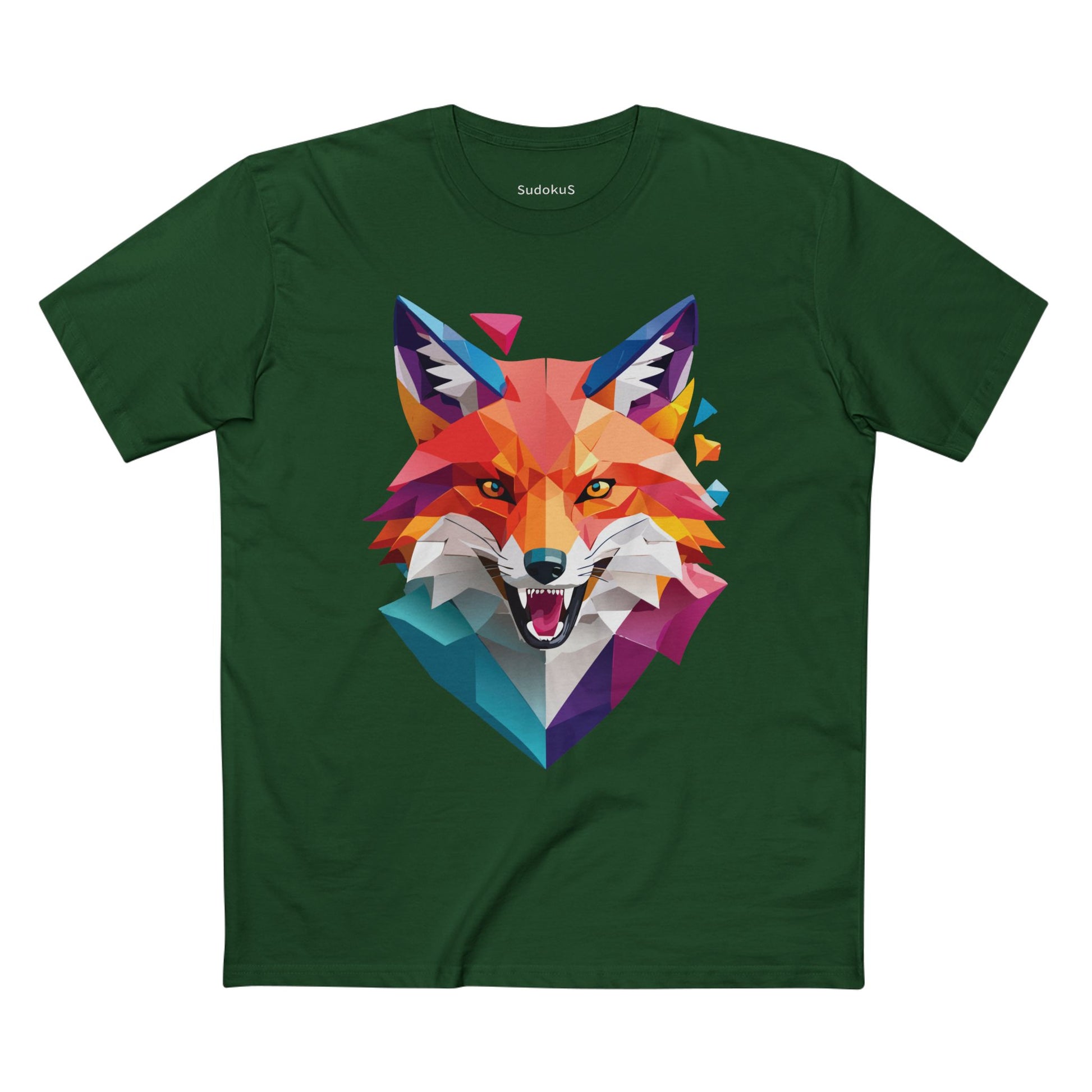 Animal Shirt, Fox Shirt - SudokuS