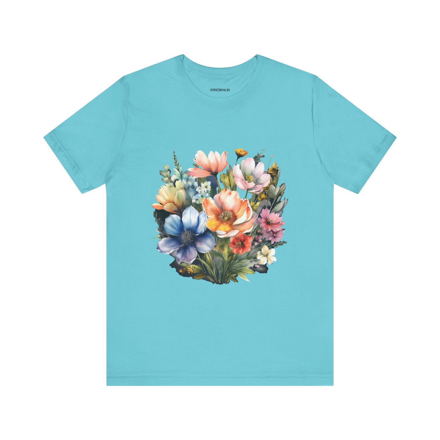 Flowers Shirt, Floral Shirt
